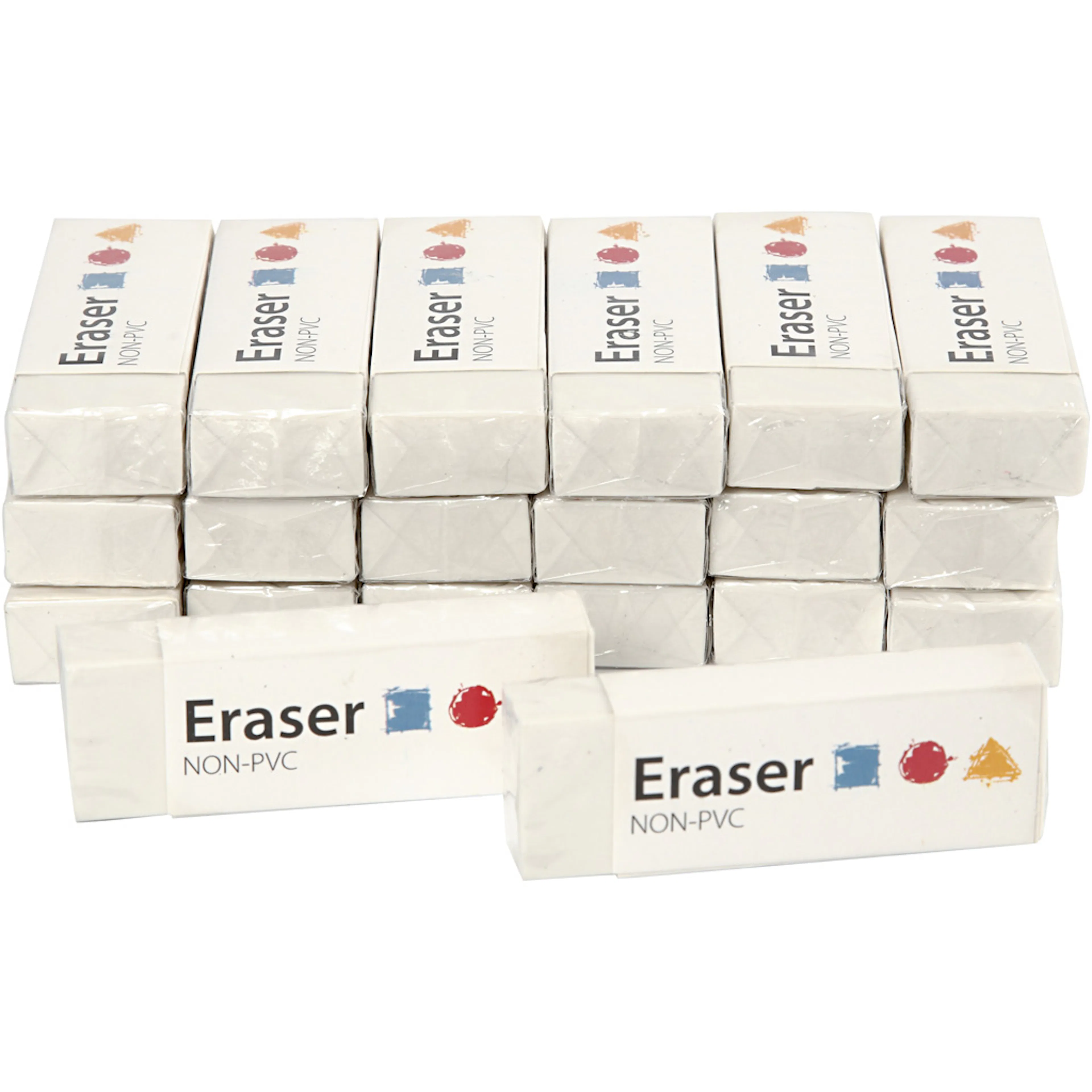 Viskelær Creativ Company Str 62X22X10 mm 20 St/1 Pk