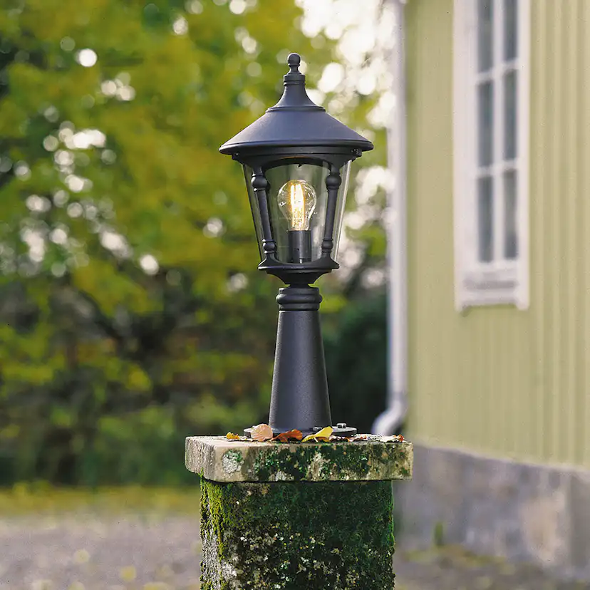 Utelampe Gnosjö Konstsmide Virgo E27 uten Stolpe