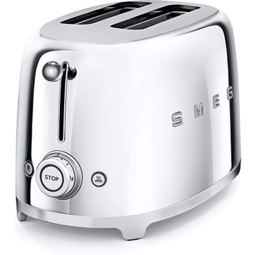 Brødrister Smeg TSF01SSEU Krom Rustfri
