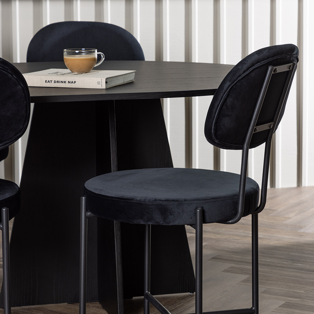 Spisegruppe Venture Home Bootcut med 6 stk Stella Stoler