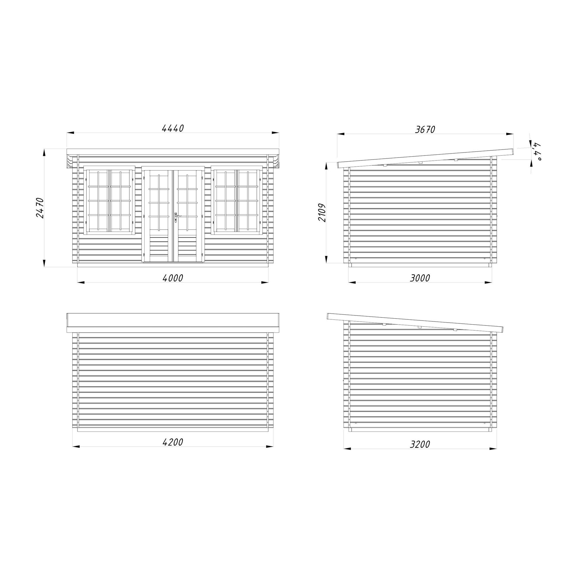 Anneks Palmako Lisa 11,5 m2