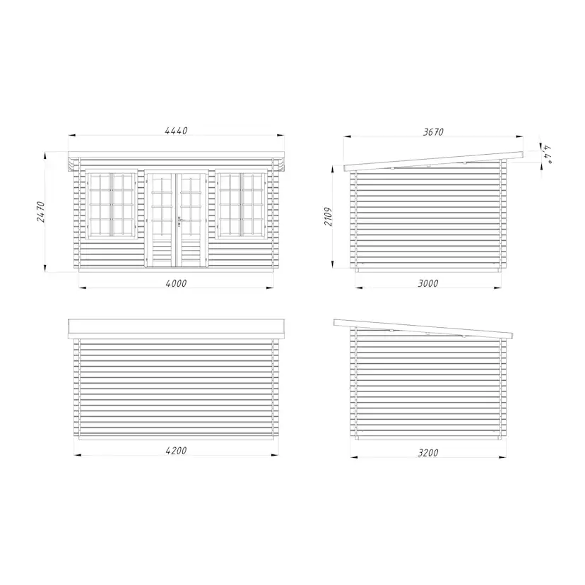 Anneks Palmako Lisa 11,5 m2