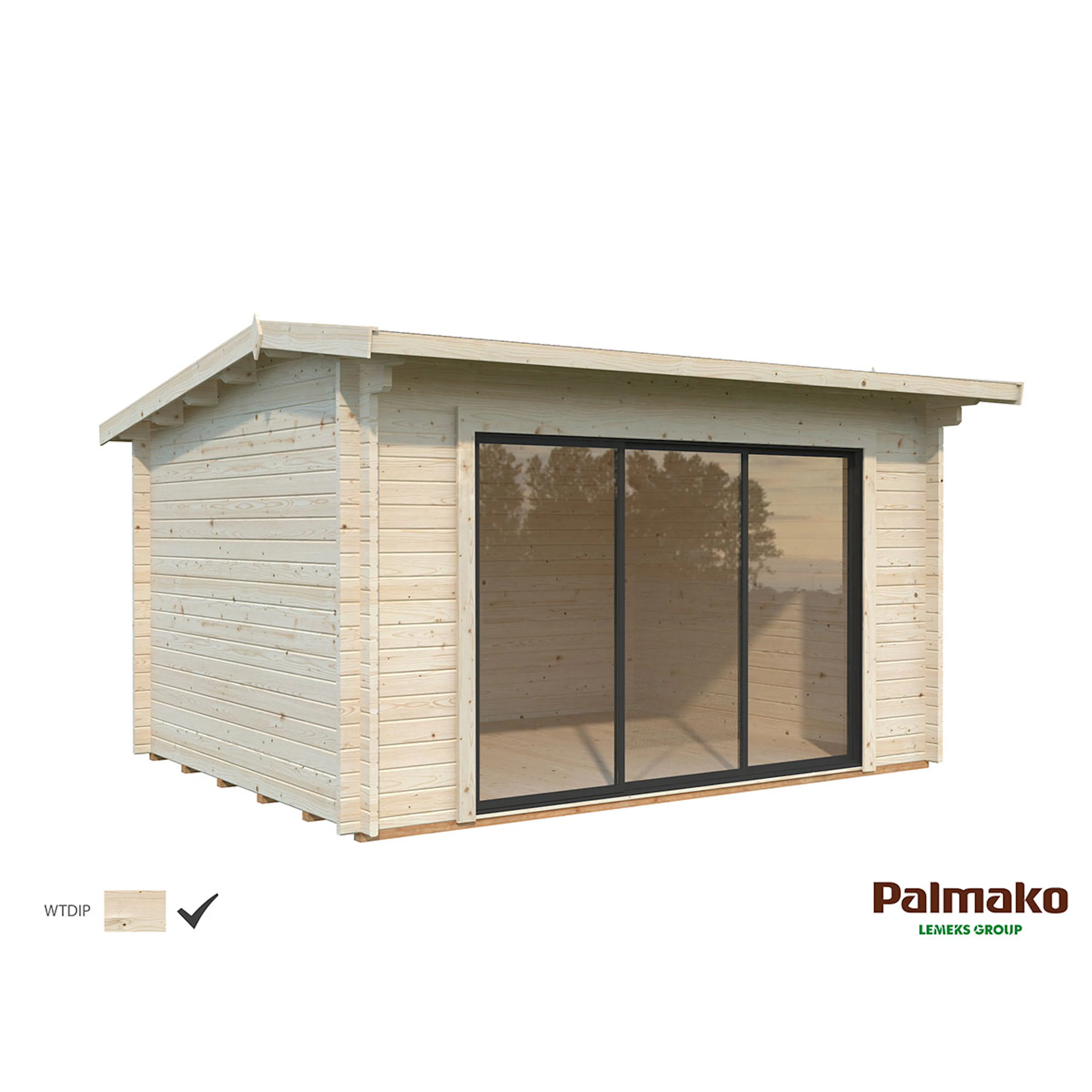 Hagestue Palmako Ines 11,1 m2