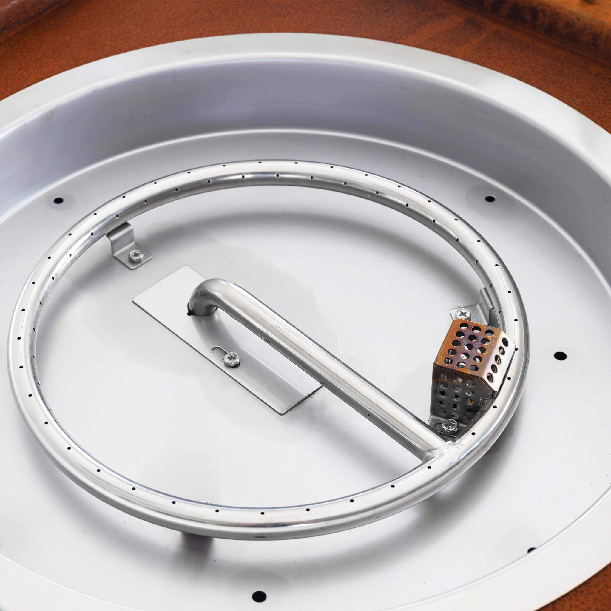 Gasspeis Lyfco Cortenstål Husum