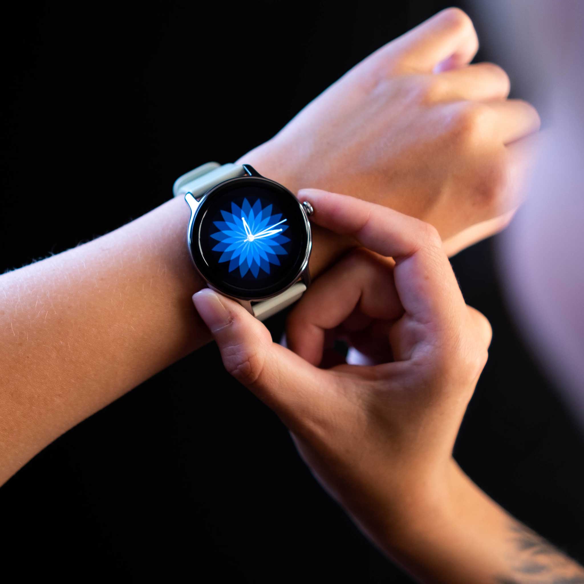 KUURA+ SMART WATCH WS, GREEN Grønn