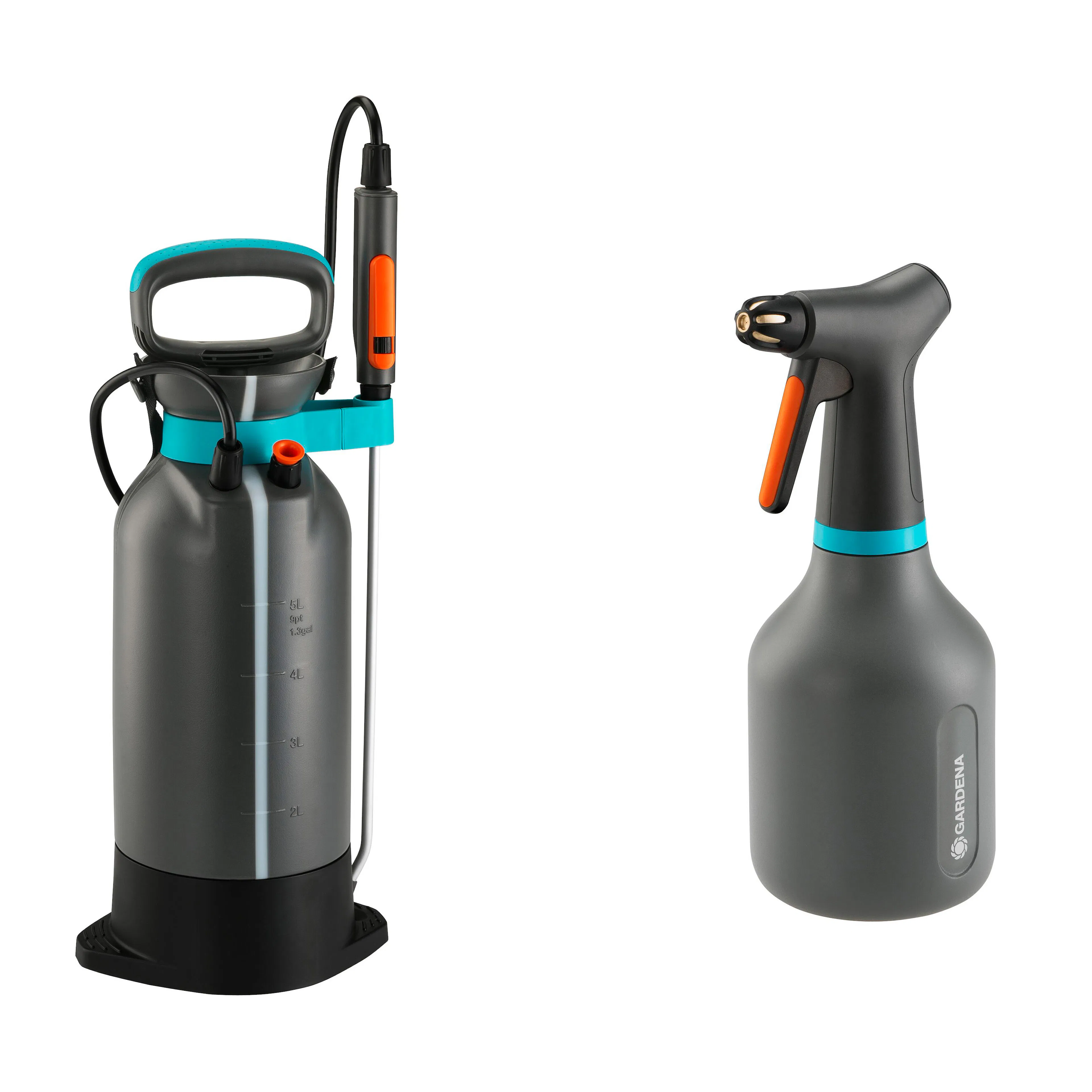 Trykksprøyte 5L og Trykksprøyte 0,75L Gardena Set