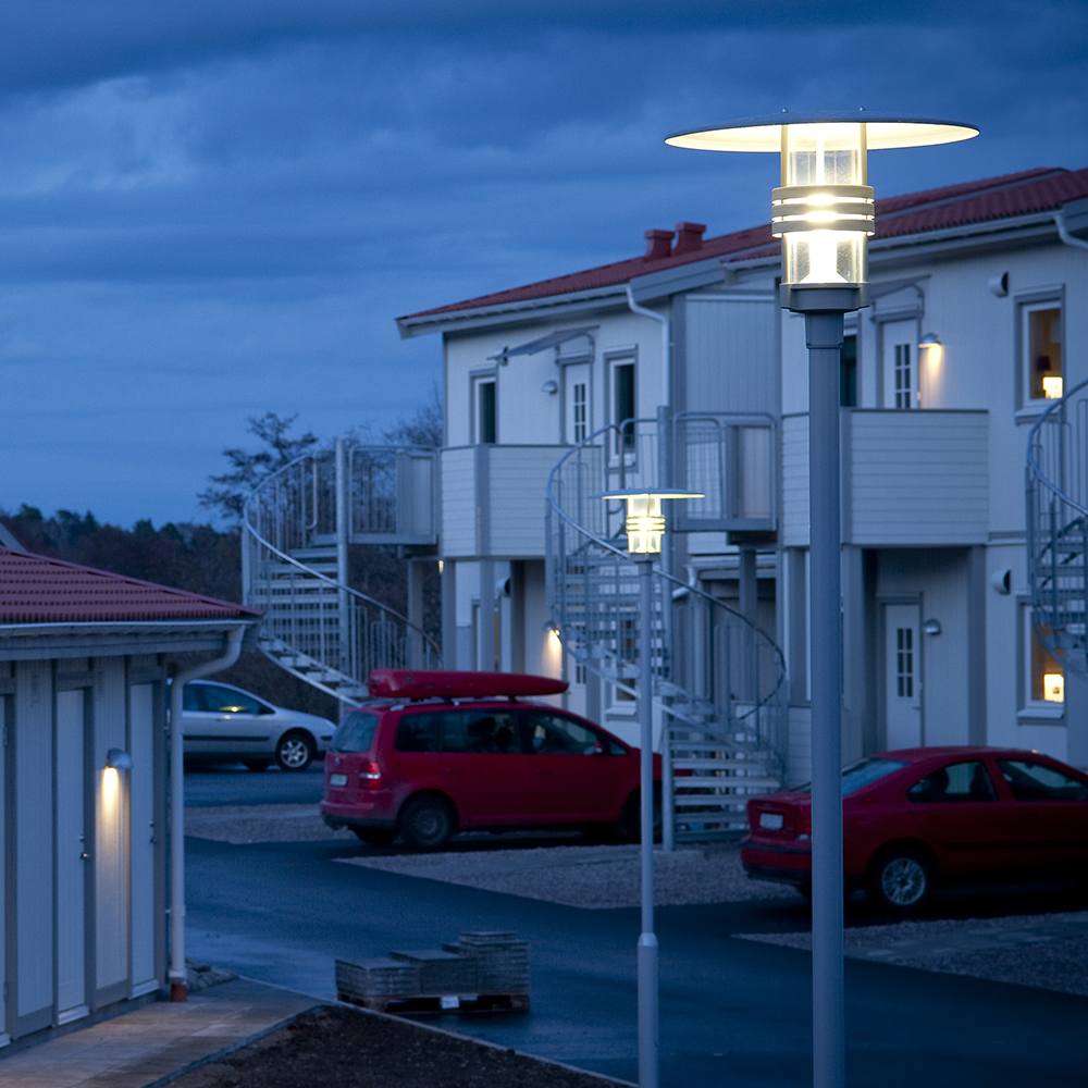 Stolpearmatur Norlys Visby
