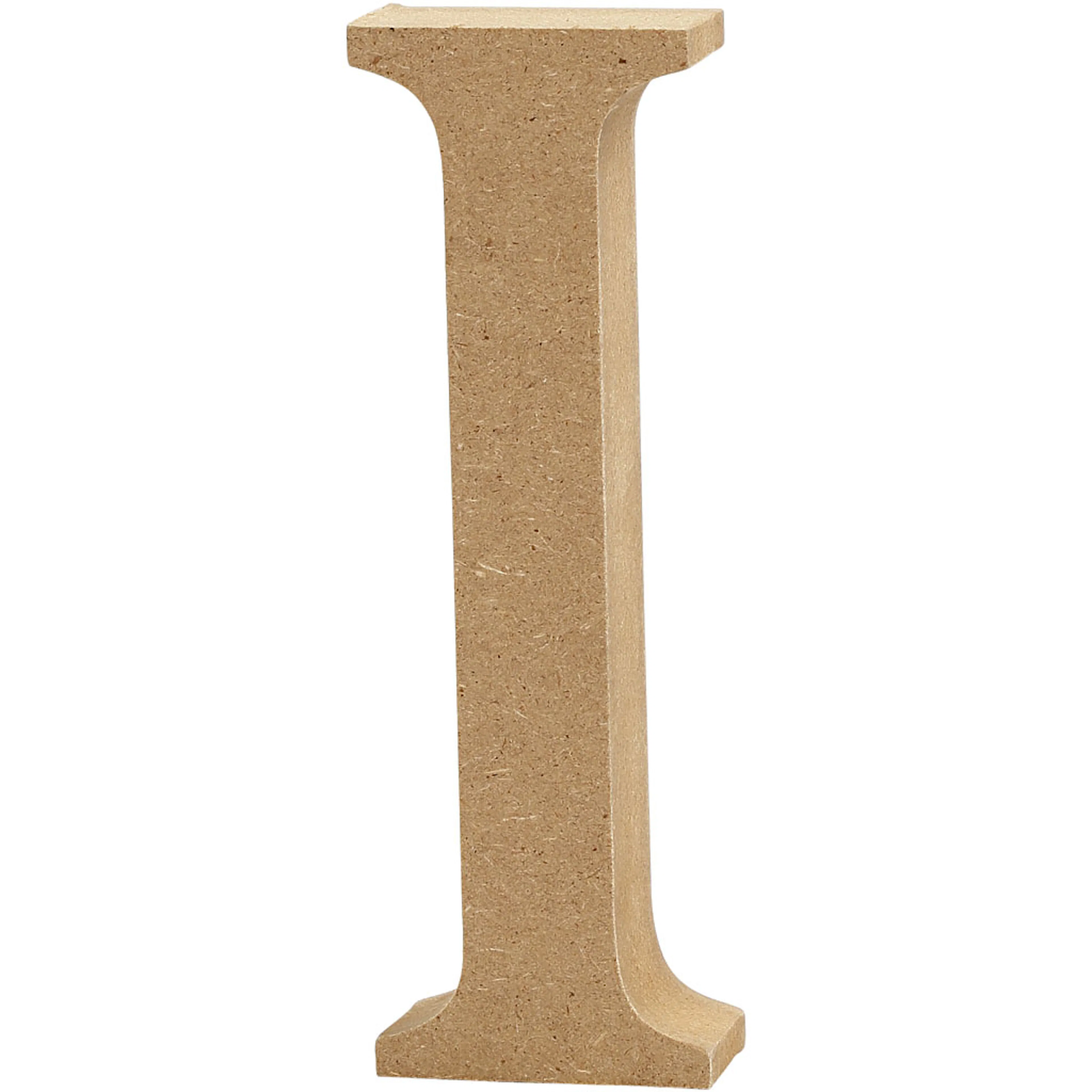 Bokstav Creativ Company 13 cm Tykkelse 2 cm 1 stk