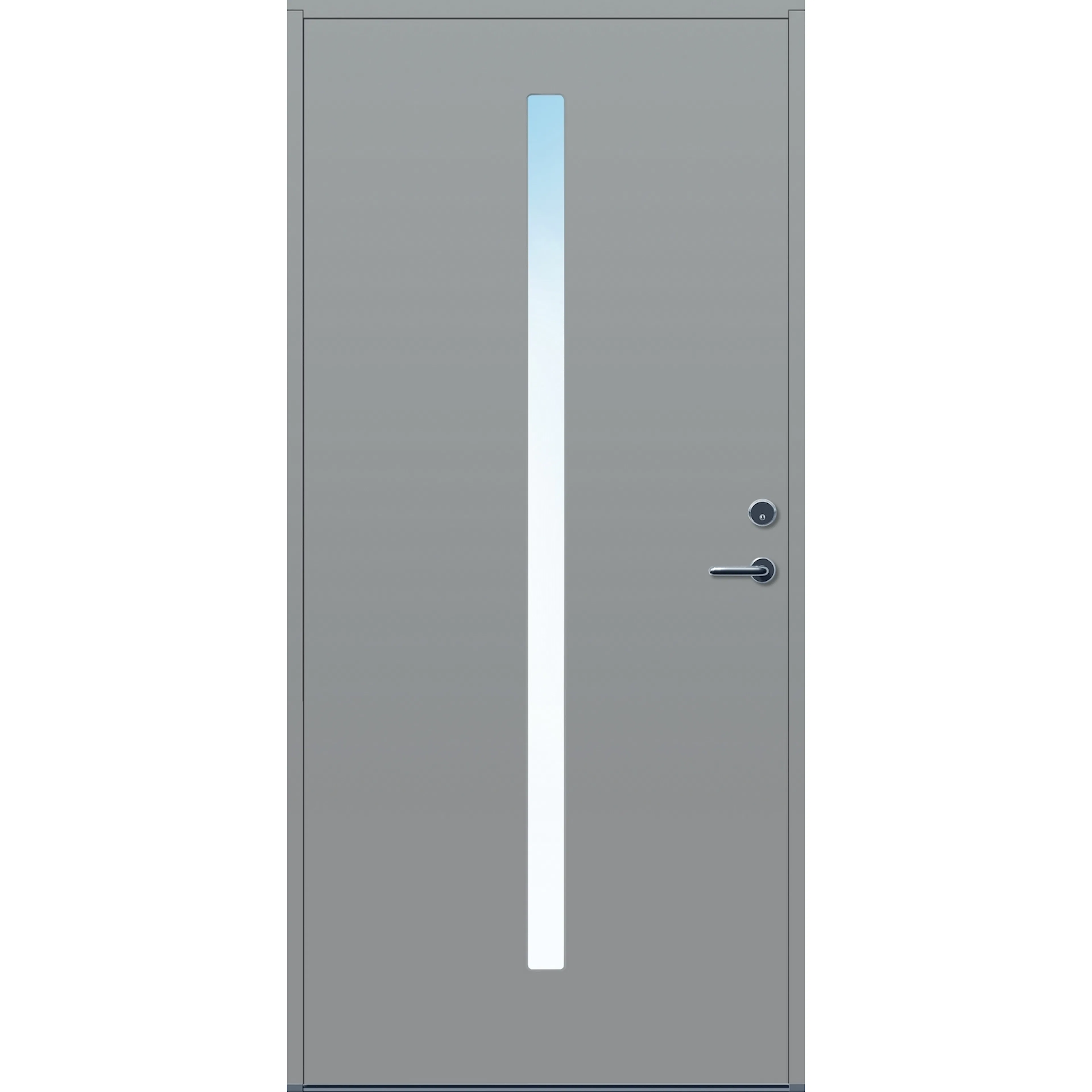 NCS S-3502-B, Lys Grå