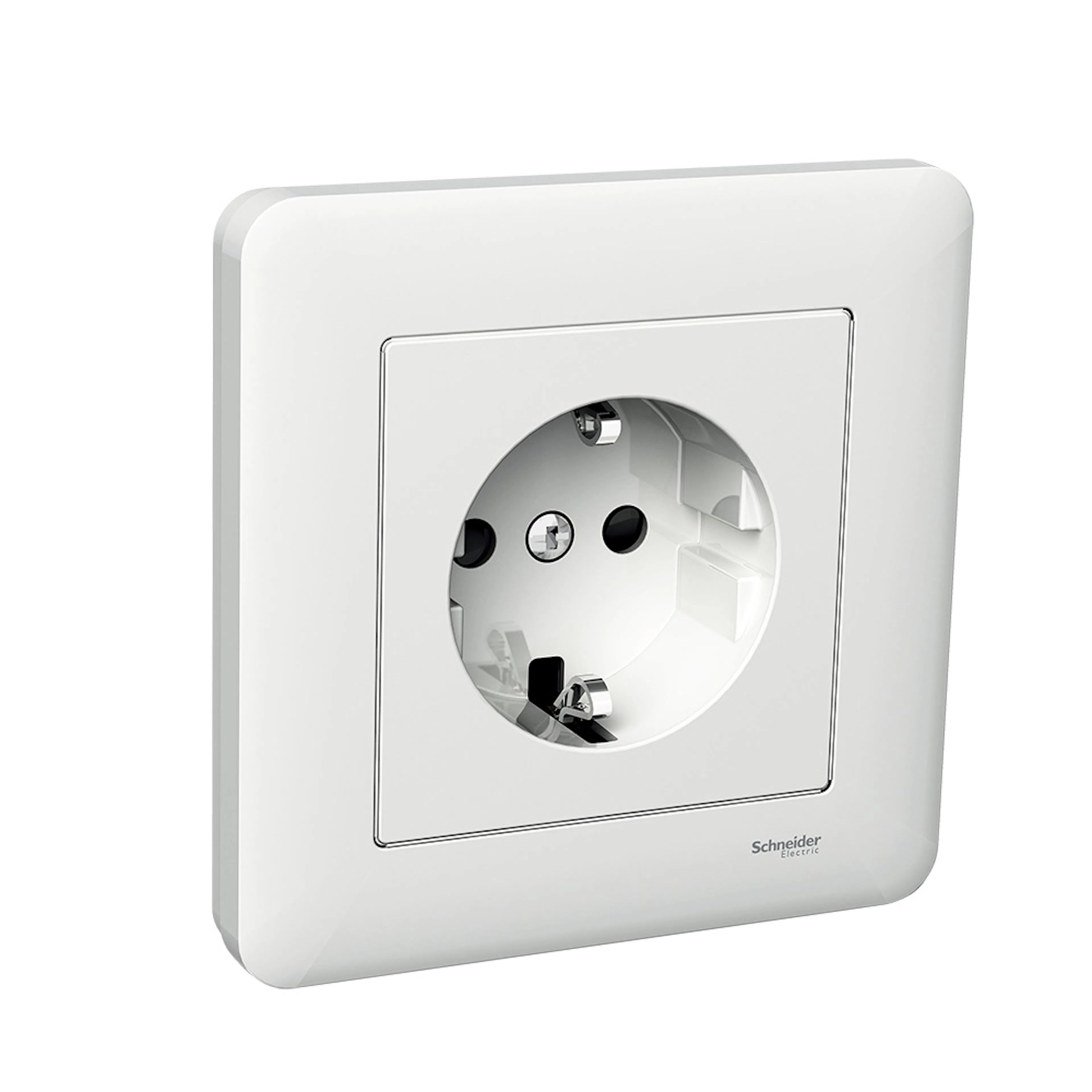 Stikkontakt Schneider Electric Exxact Komplett