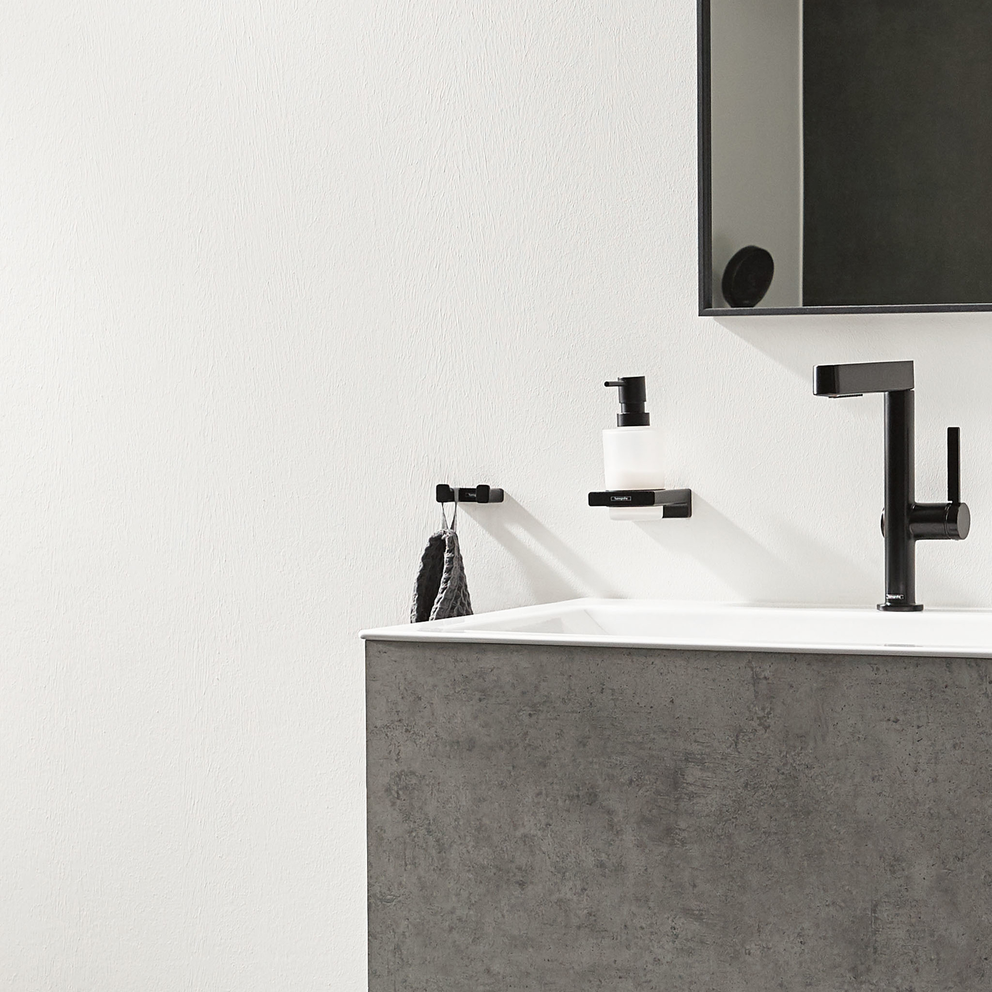 Såpedispenser Hansgrohe AddStoris 41745 200 ml
