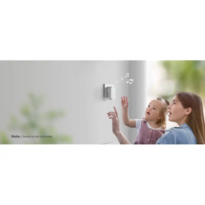 Ringeklokke Reolink Video Batteri