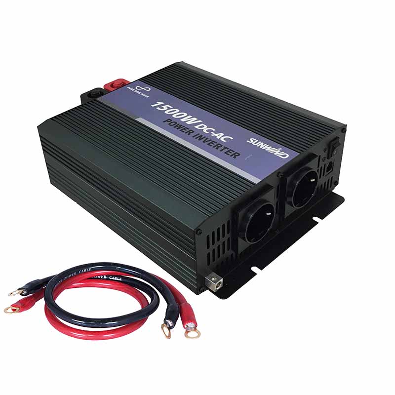 Omformer Sunwind ren Sinus 1500 W