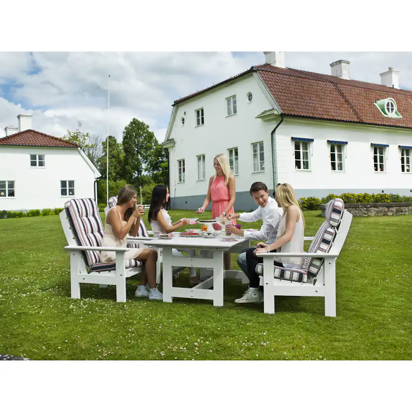 Bord Hillerstorp Herregård 90 x 165 cm HHvit
