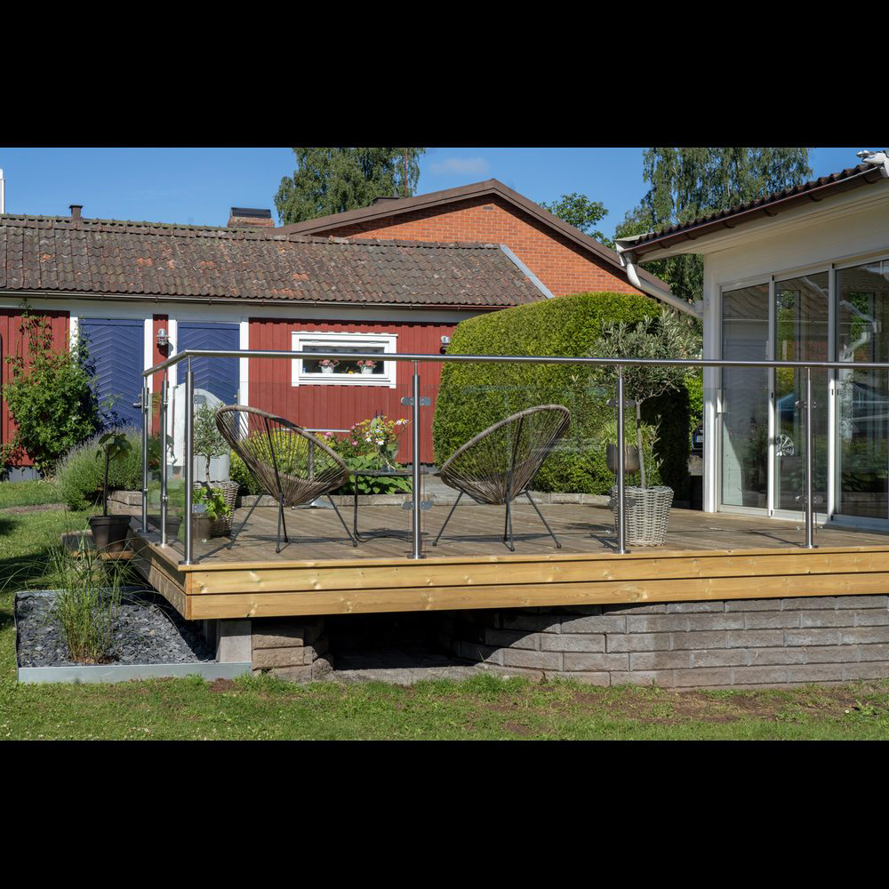 Endestolpe Skotte Garden Utsikt