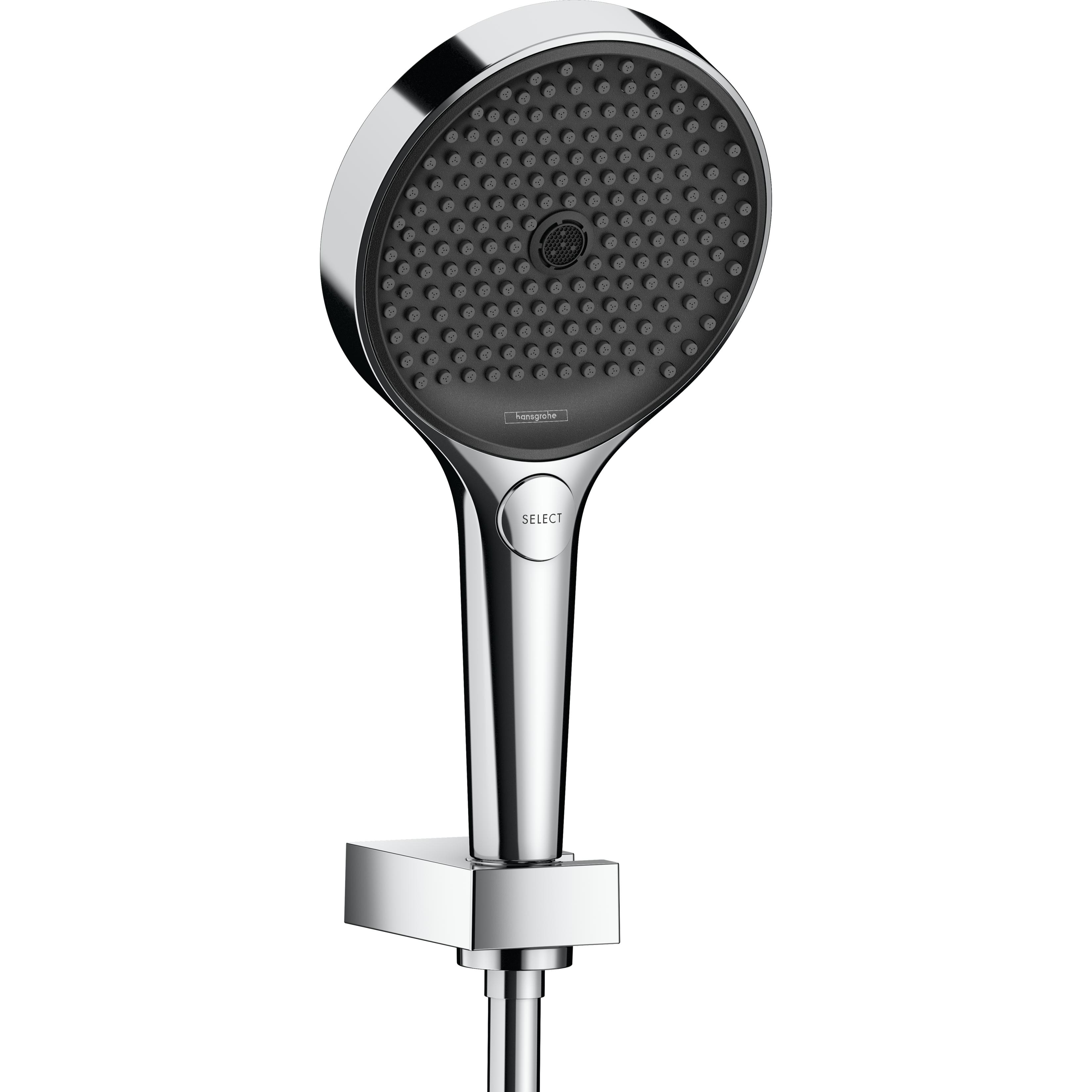 Handduschset Hansgrohe Rainfinity 130 3jet 125 cm Krom Krom, dusjslangee: 1,25 m