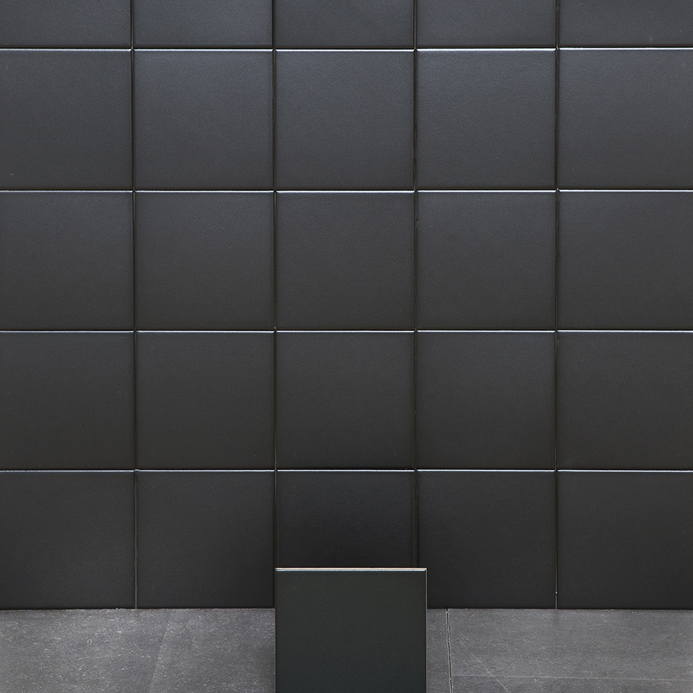 Klinker Arredo Liva Sort Matt 15X15 cm