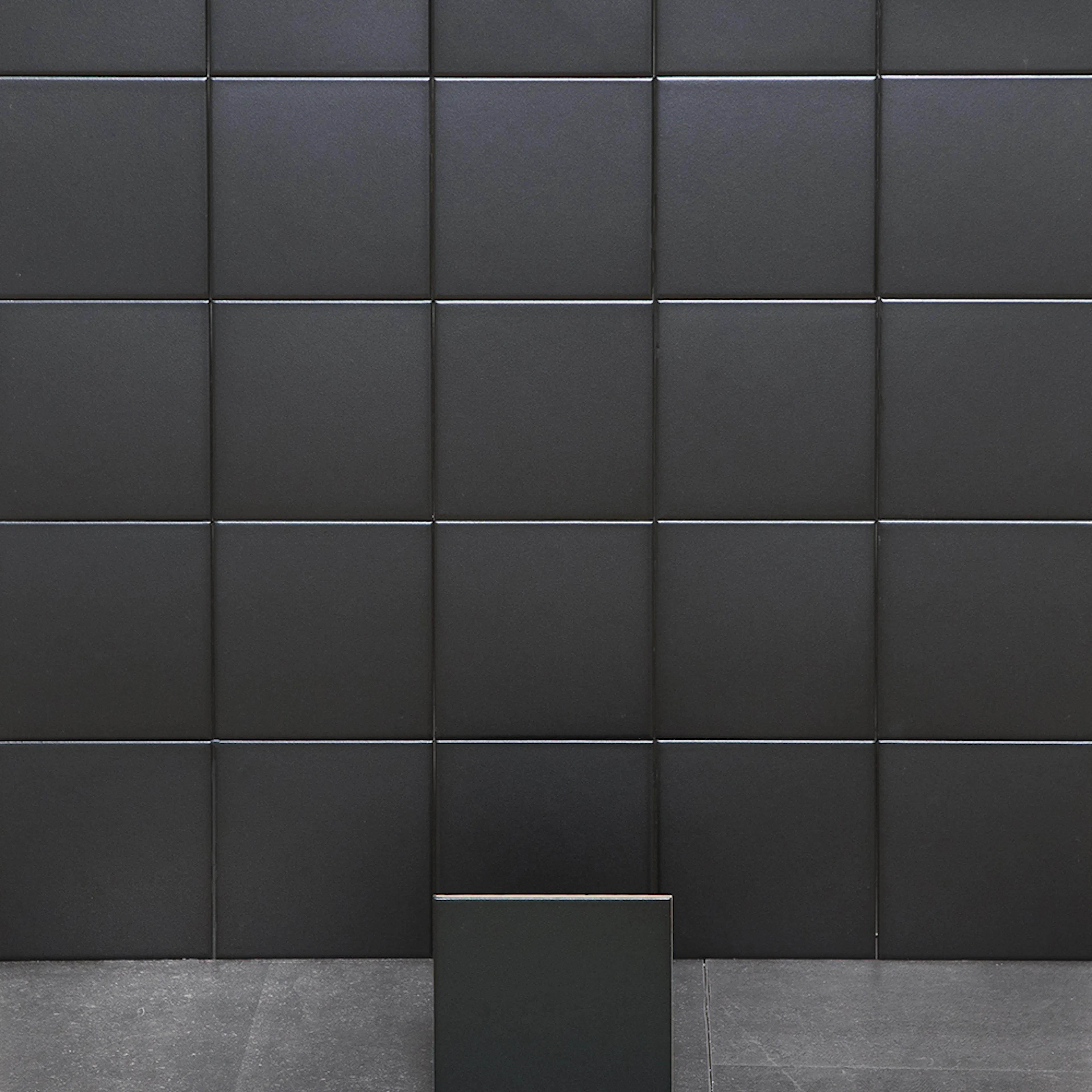 Klinker Arredo Liva Sort Matt 15X15 cm