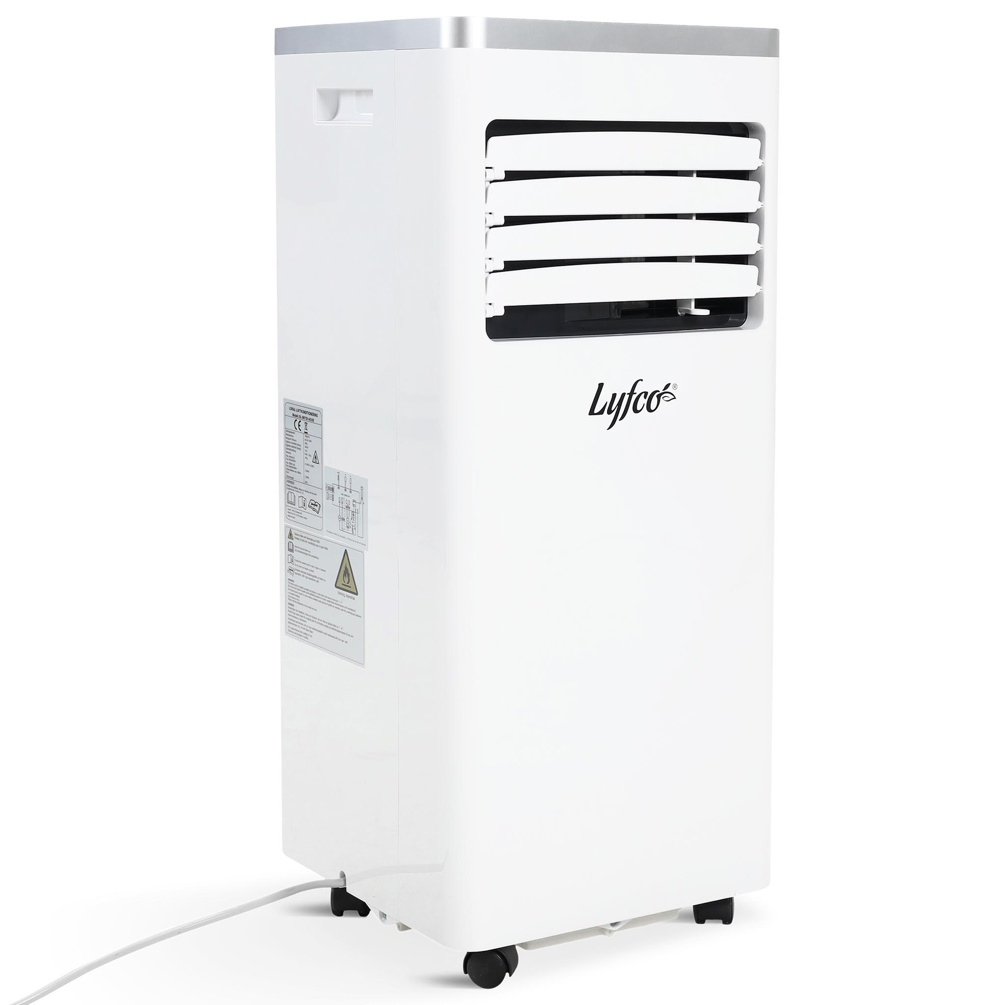 Bærbar AC Lyfco UltraSilence 28m² 2050W/7000BTU