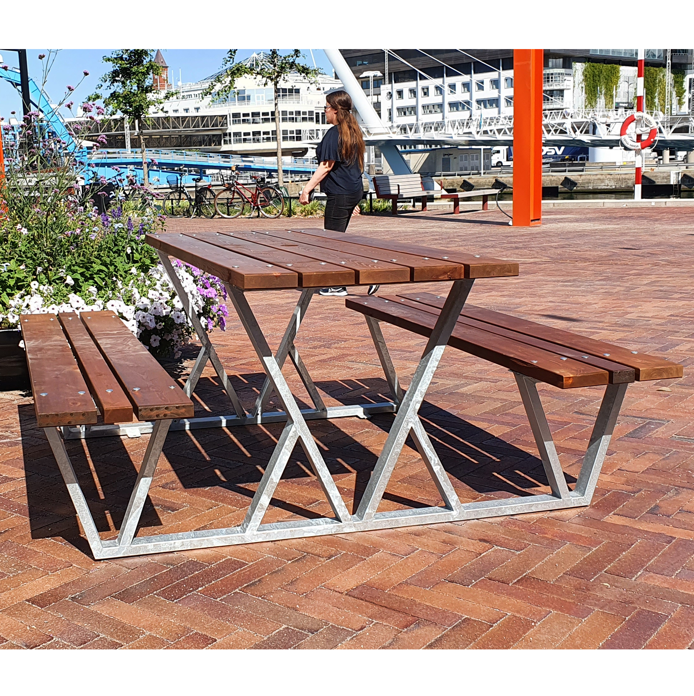 Benkebord Eden Wood Wix