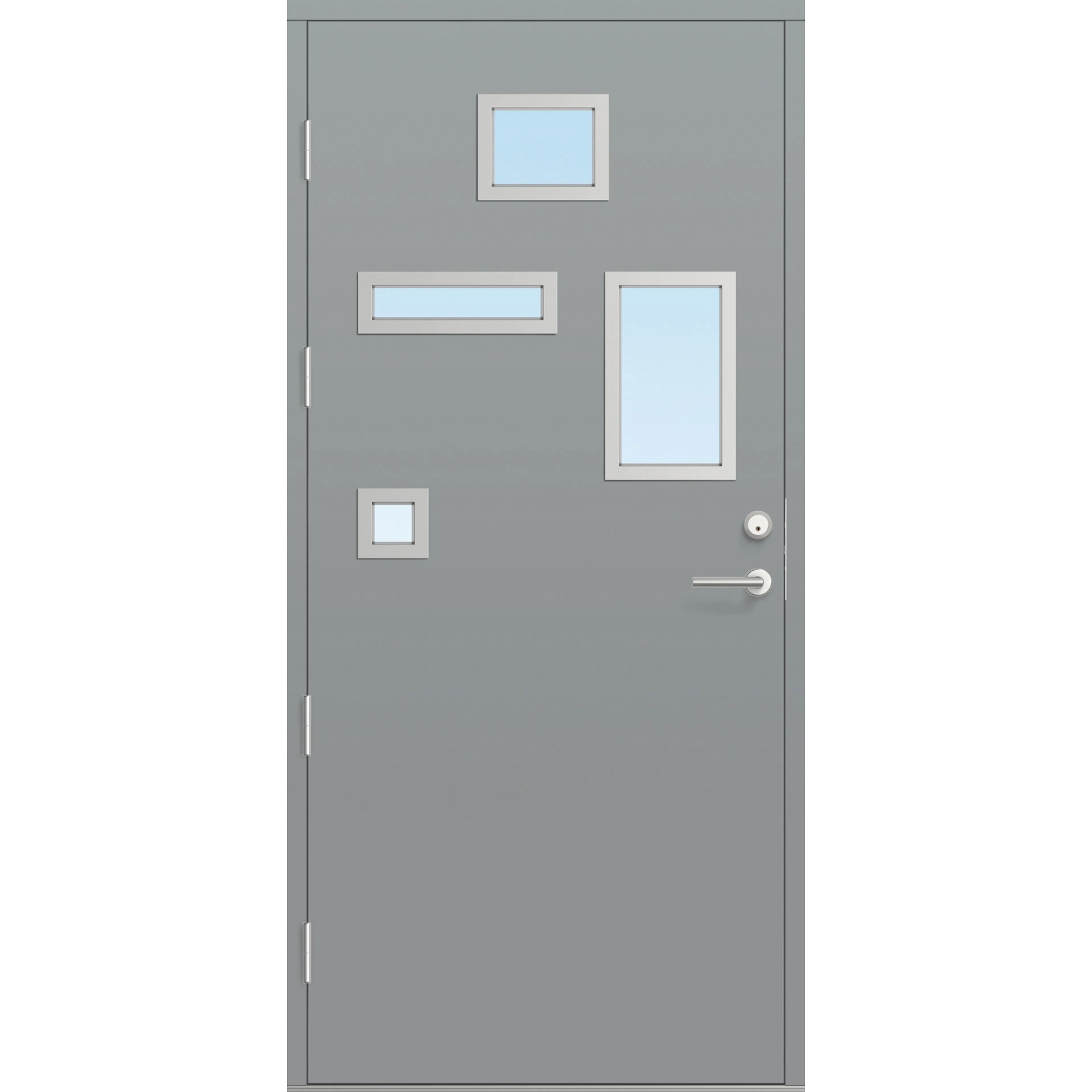 NCS S-3502-B, Lys Grå
