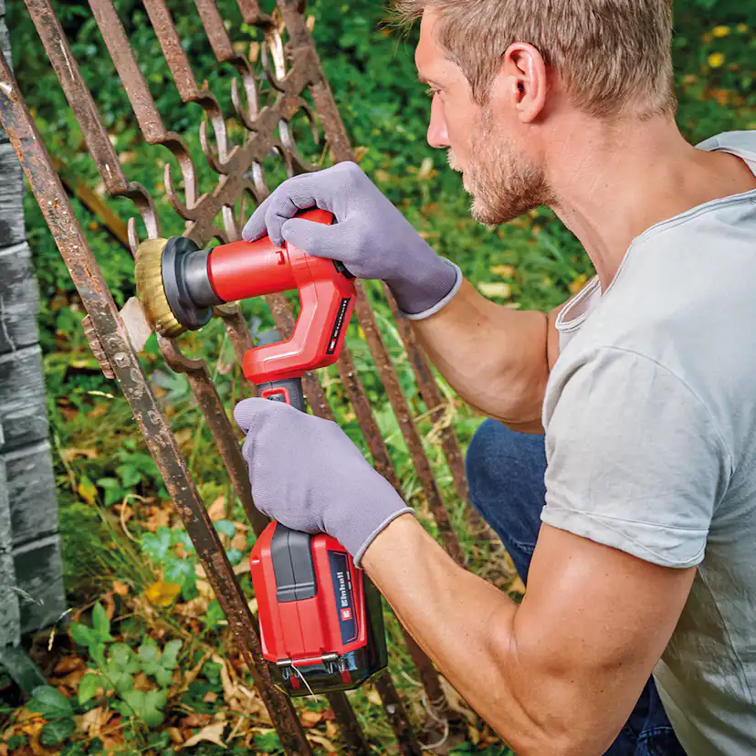 Rengjøringsbørste Einhell Ultra 95/25 Messing