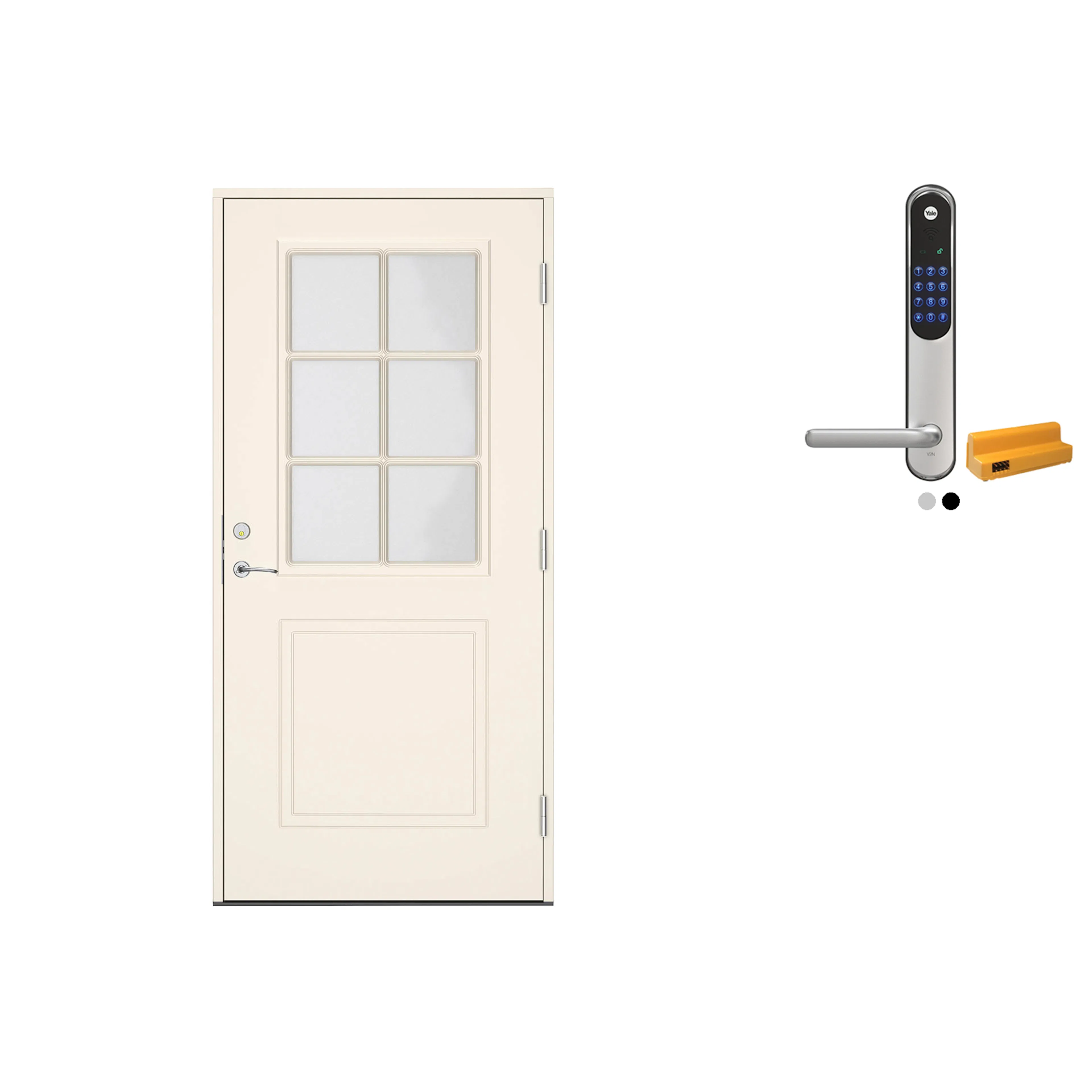 S-0502-Y, Hvit