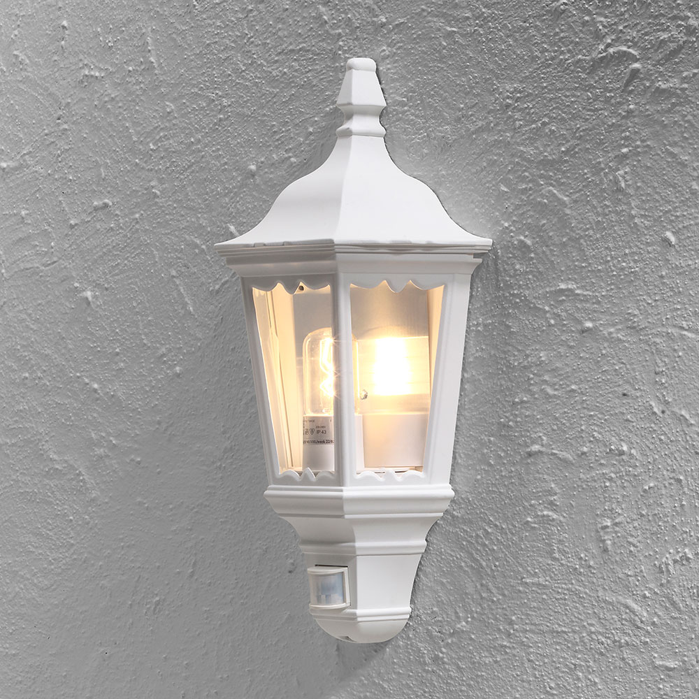 Vegglampe Gnosjö Konstsmide Firenze E27 Bevegelsessensor