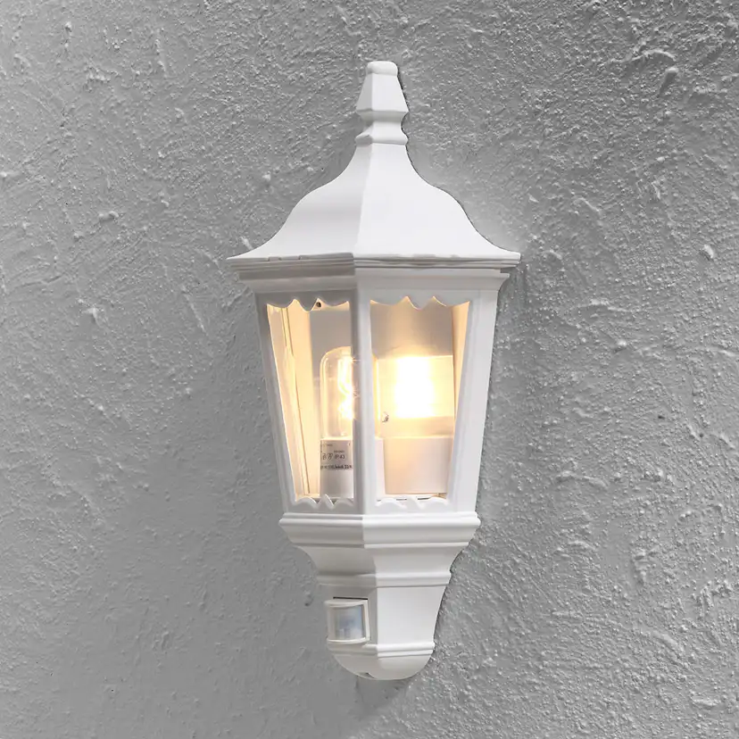 Vegglampe Gnosjö Konstsmide Firenze E27 Bevegelsessensor