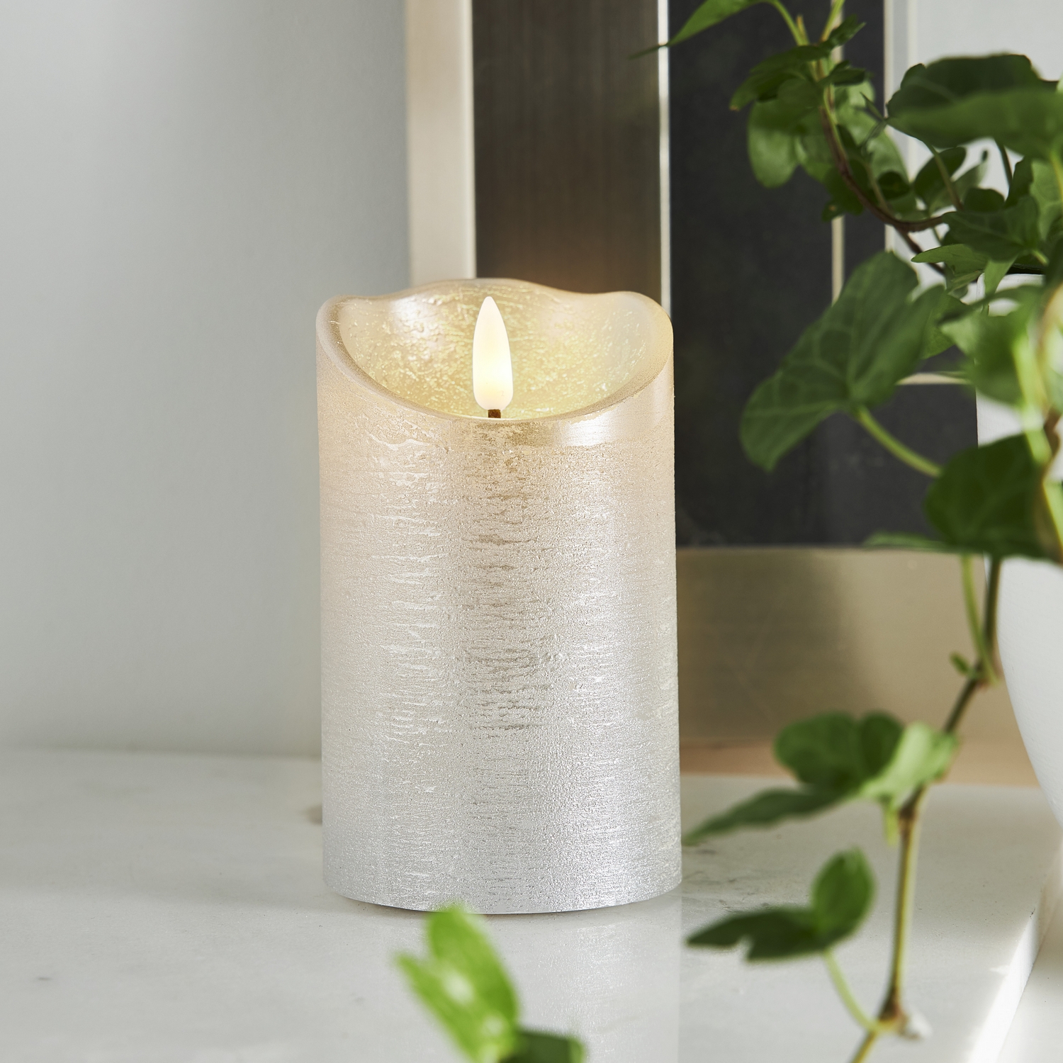 Kubbelys Star Trading Flamme Rustic LED