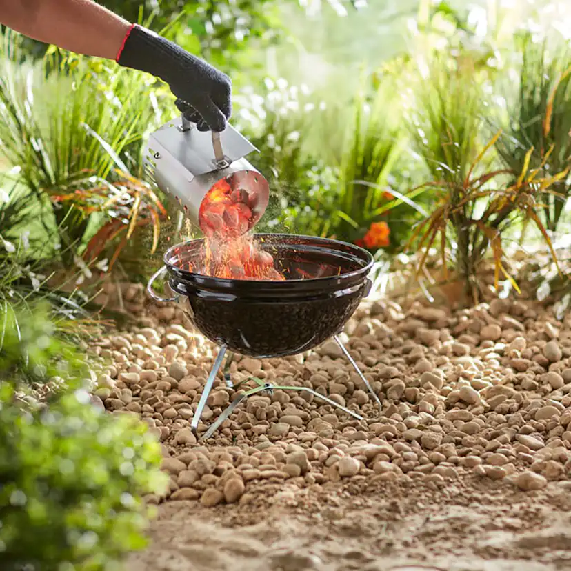 Skorsteinsrenser Weber Liten