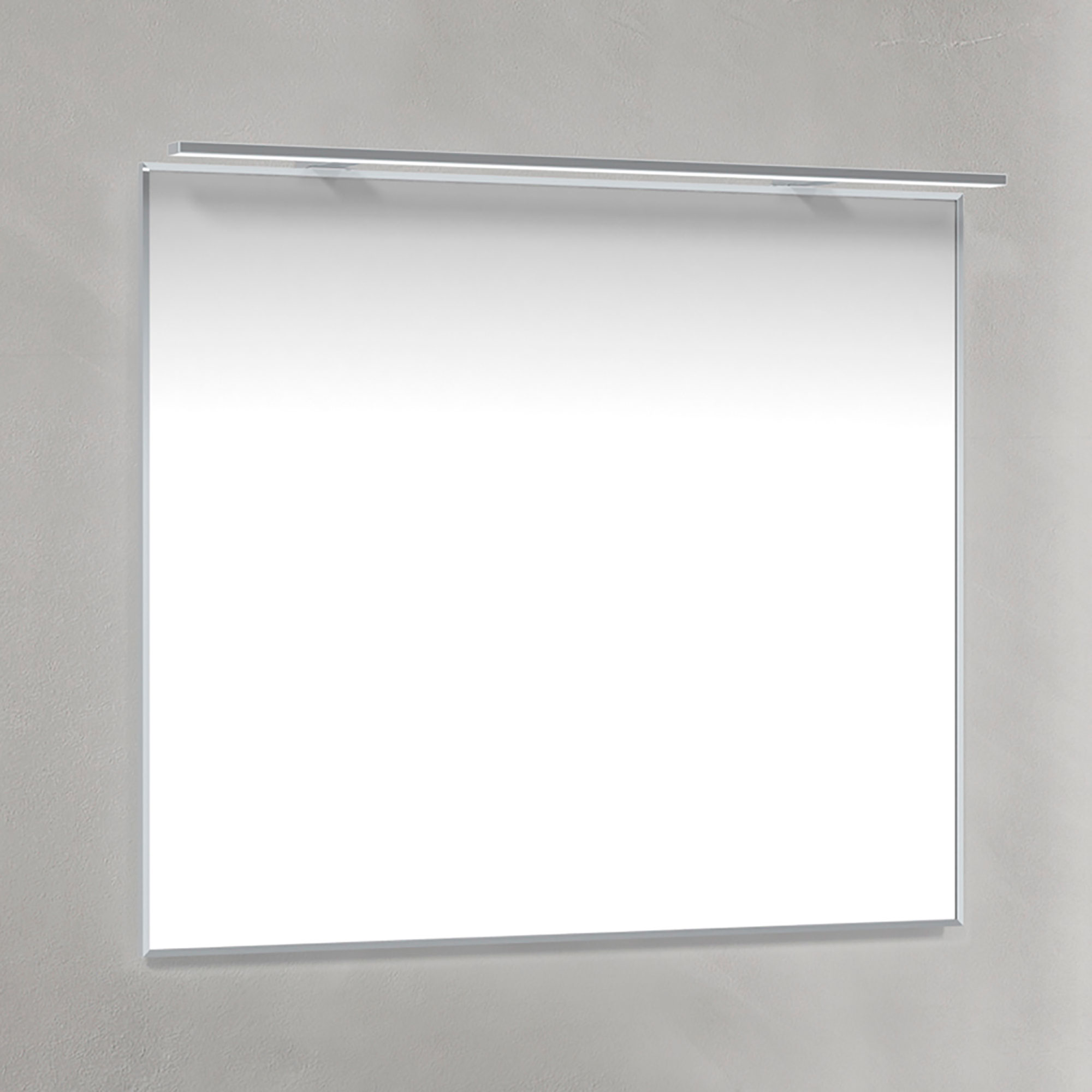 Speil Macro Design Crown Ramp-belysning med Ramme