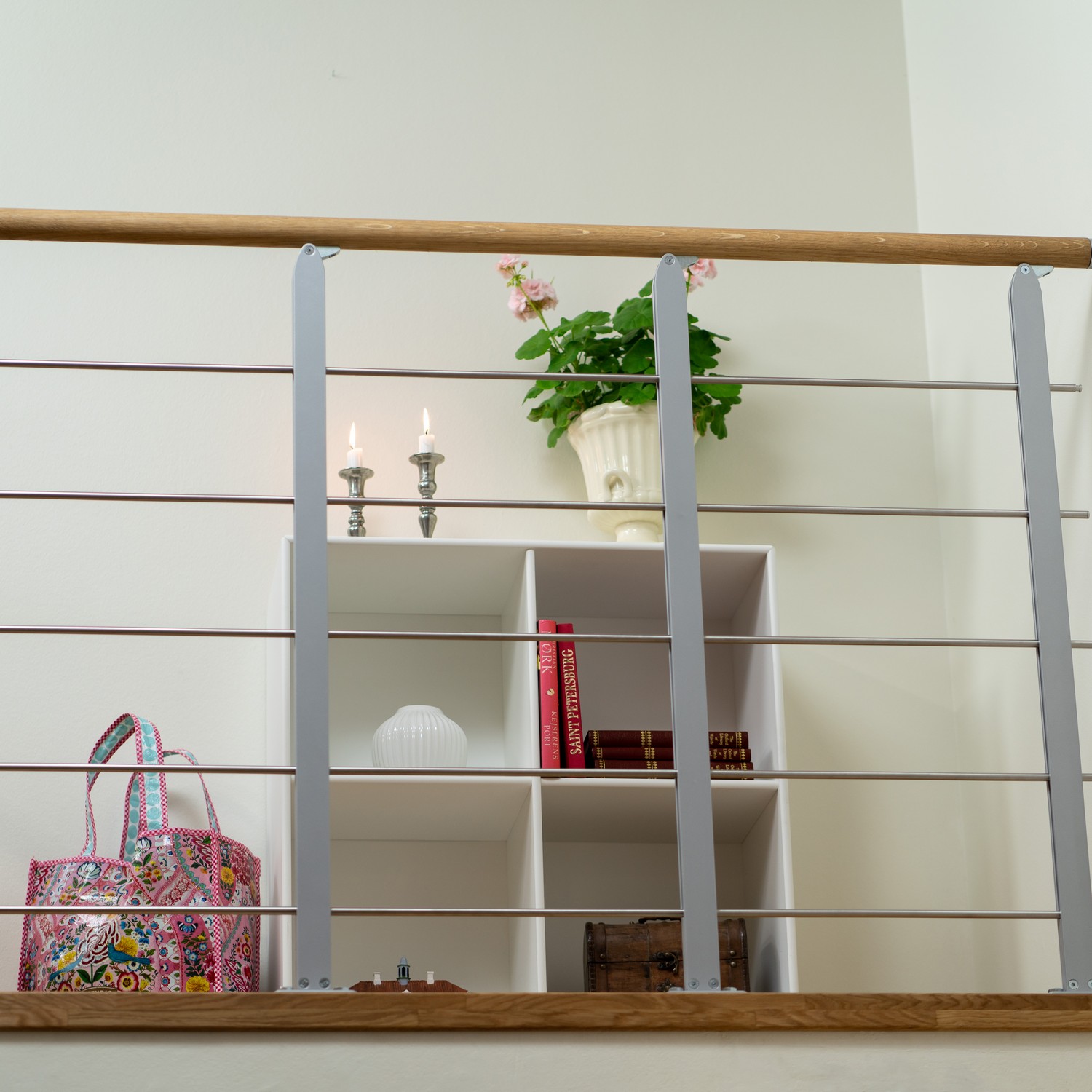 Rekkverk Dolle Design Eik Oljet Startpakke