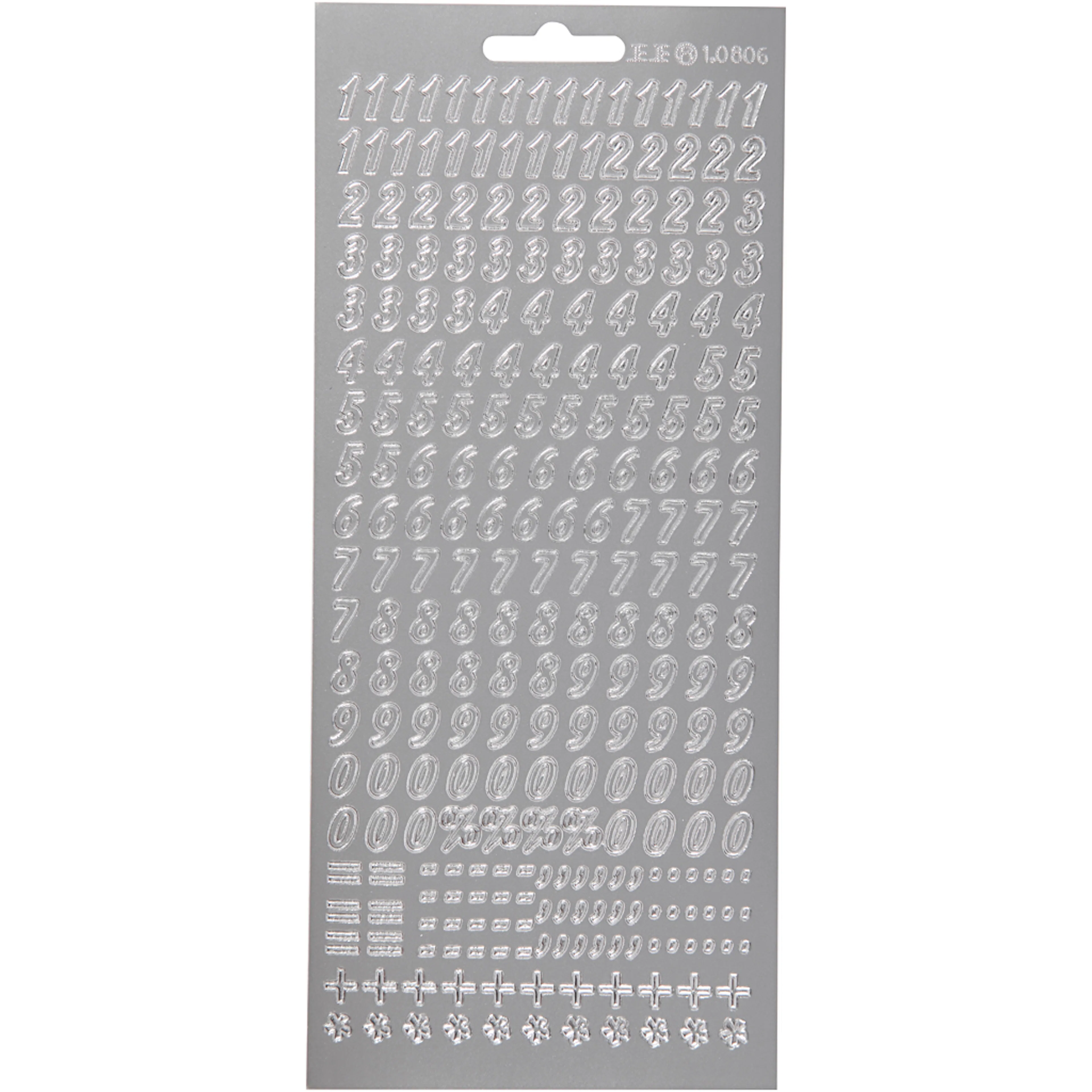 Stickers Creativ Company Tall 10x23 cm