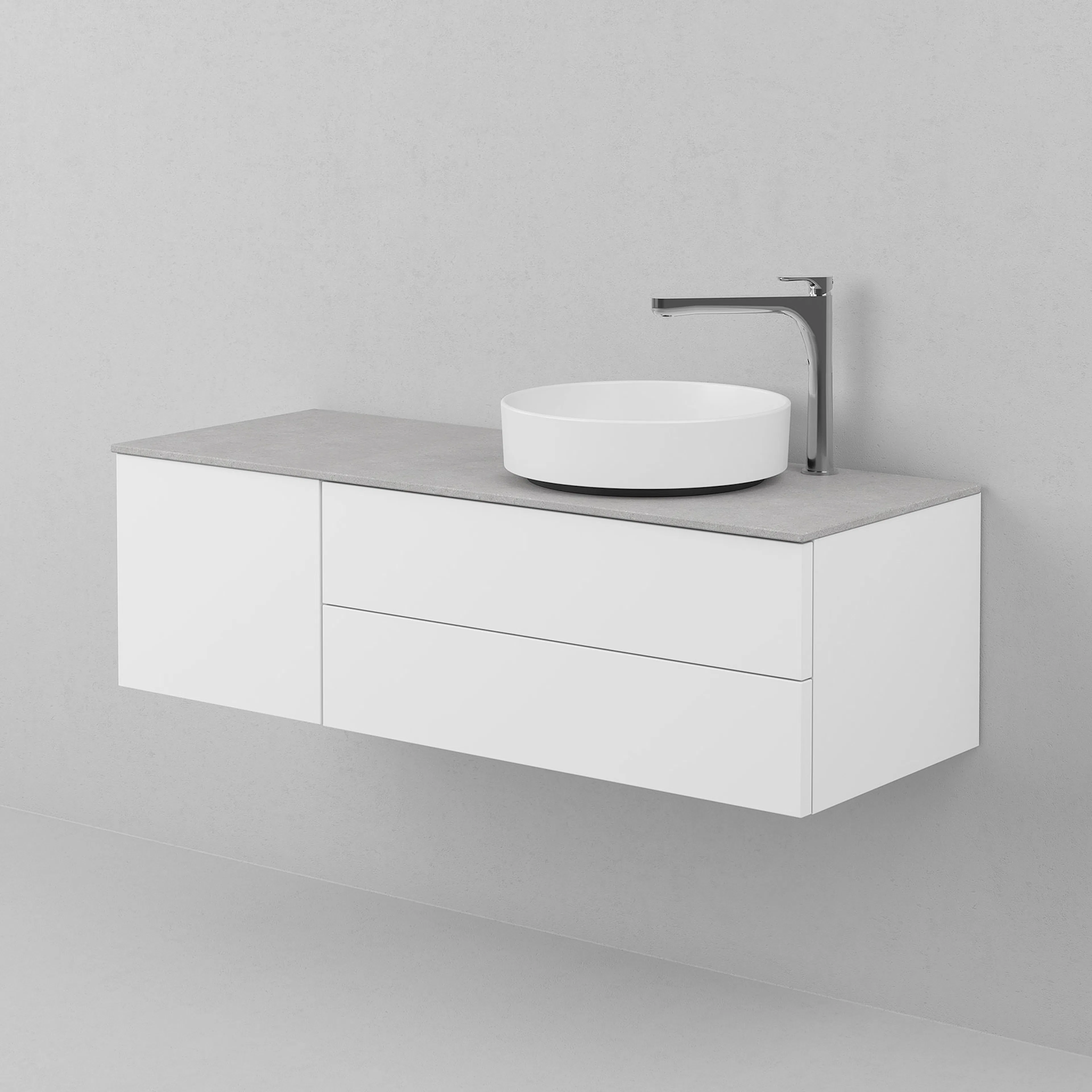 Tvättställsskåp INR Air Solid 1200