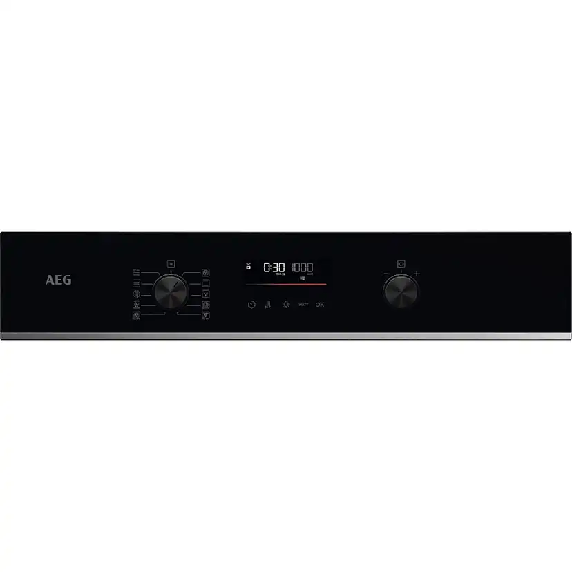 Innbyggingsovn AEG TK6NK501B CombiQuick® Sort med WiFi