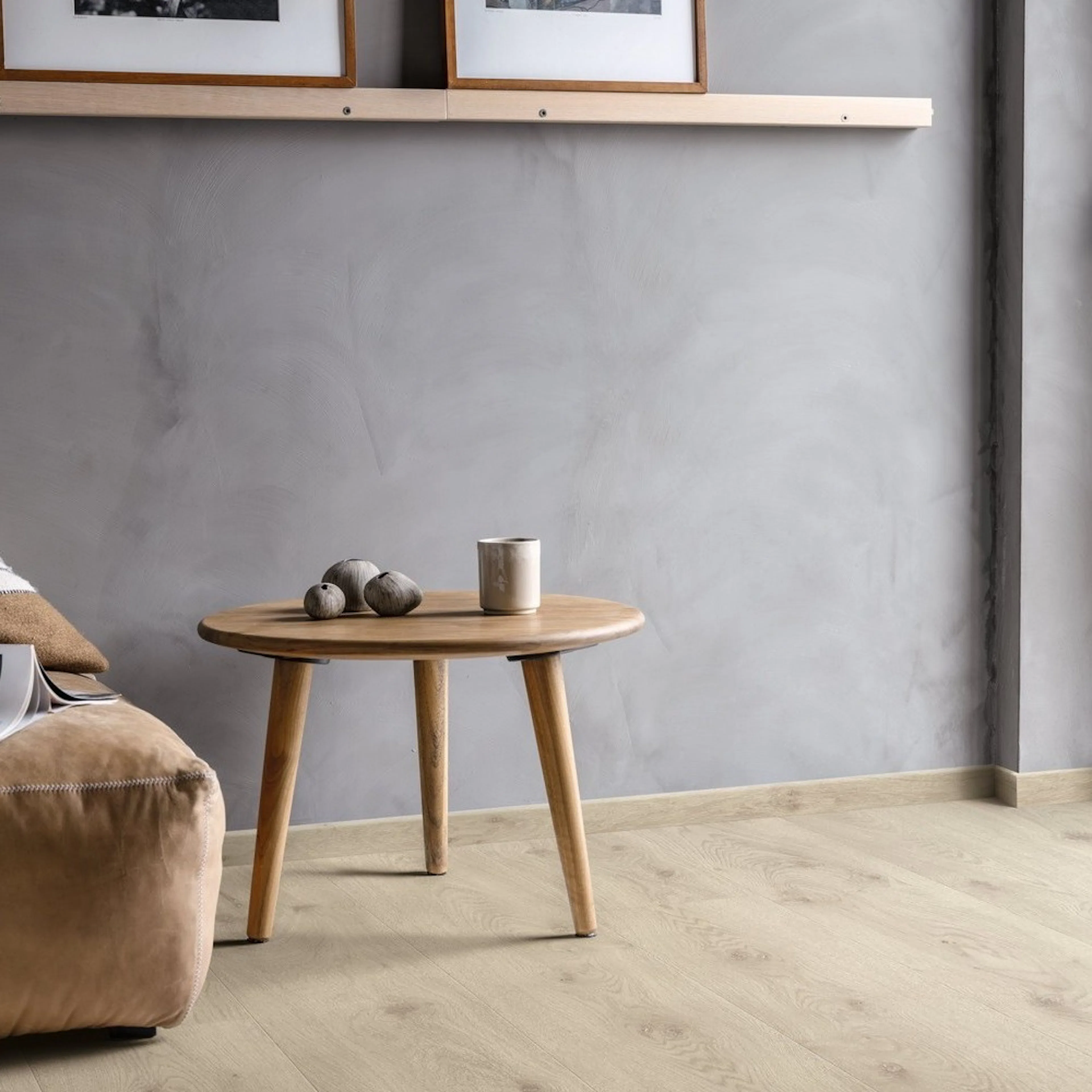 LAMINATG L0361 LIGHT GREY OAK Trondheim