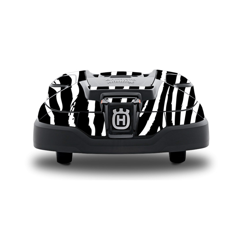 Dekalsett Husqvarna Zebra til Automower 320/420/440