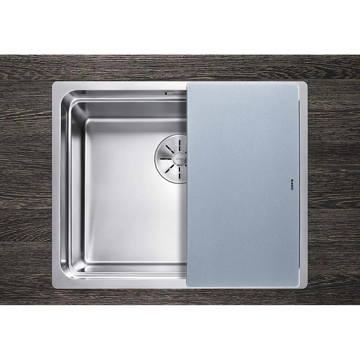 BLANCO ETAGON 500-IF INFINO ROSTFRITT STÅL Innfelling/Planlimning