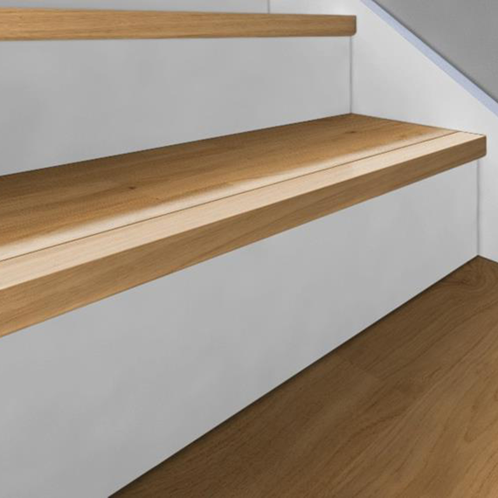 Trappnos Kährs Massiv 60x35 mm Original 13 mm Woodloc Ek Mattlack 13 mm Golv | golv - golvtillbehor - trappnosar | KakelKungen