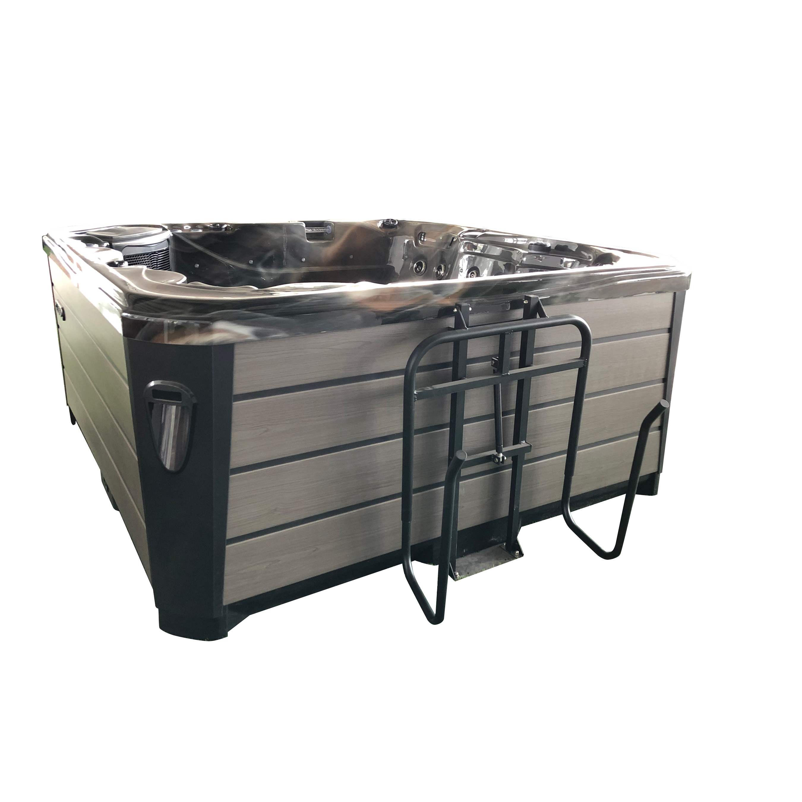 Locklyftare Landskap Eco Svart till Spabadslock