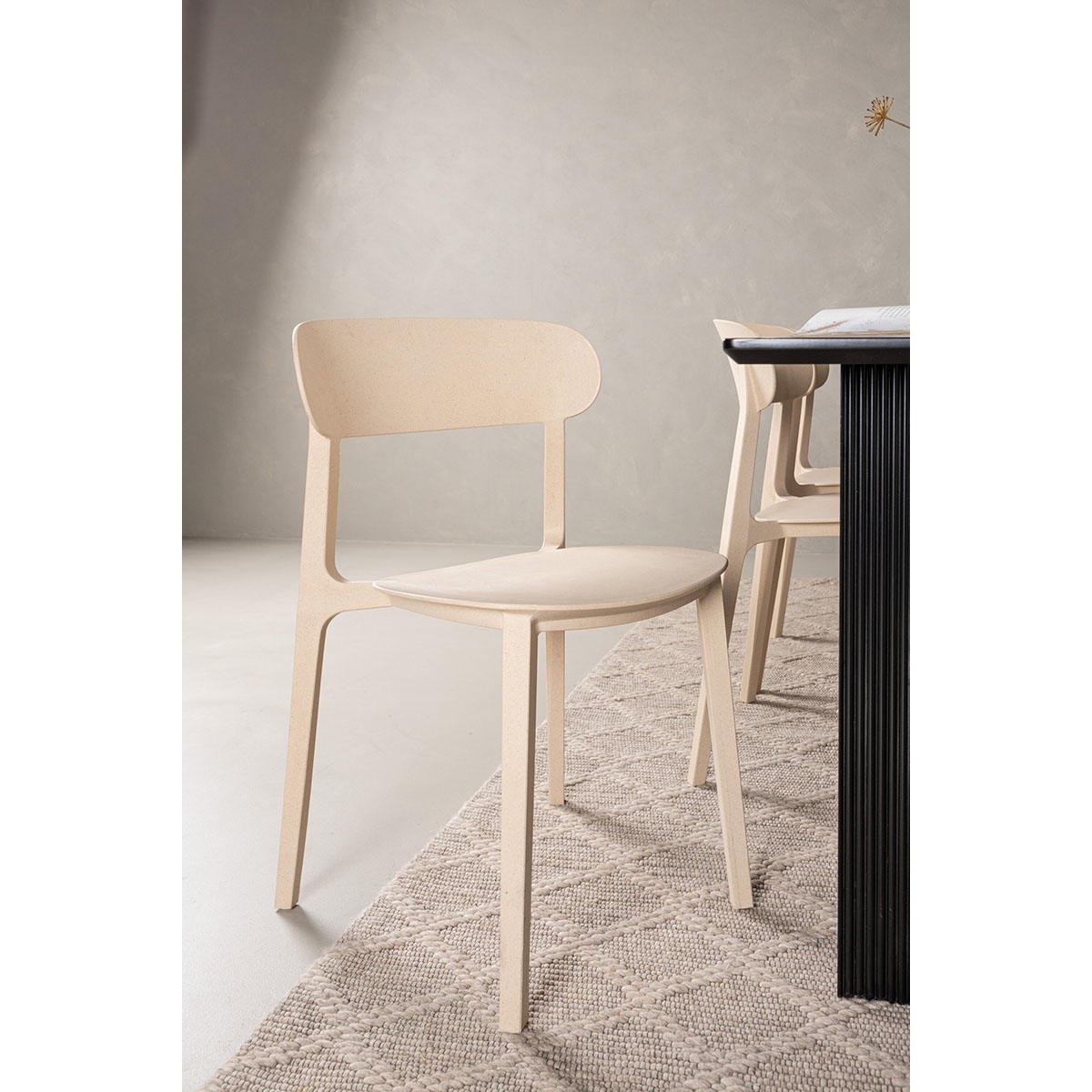 Spisegruppe Venture Home Vail med 6 stk Åstol