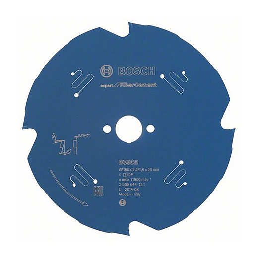 Sagblad Bosch Power Tools Expert Fibersement