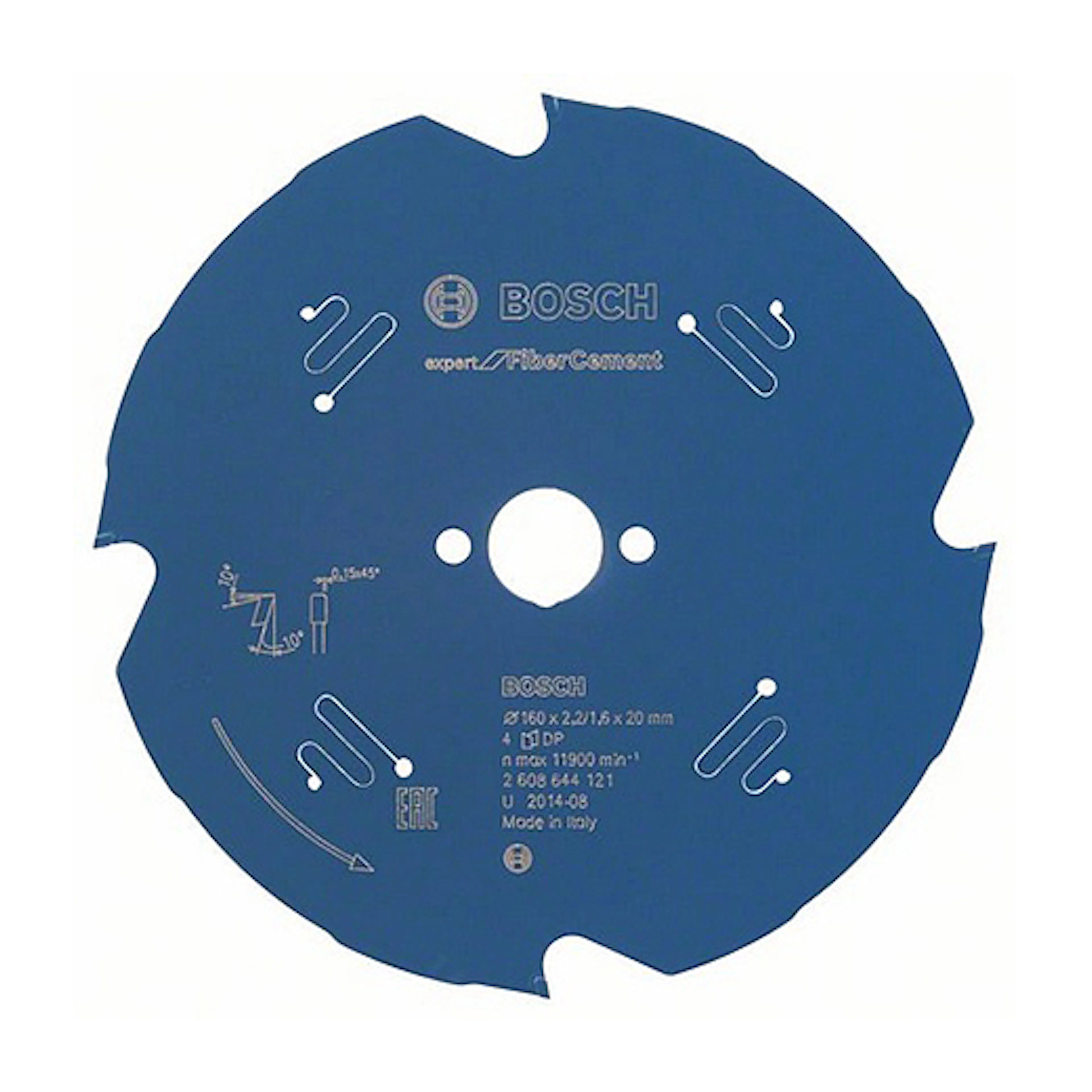 Sagblad Bosch Power Tools Expert Fibersement