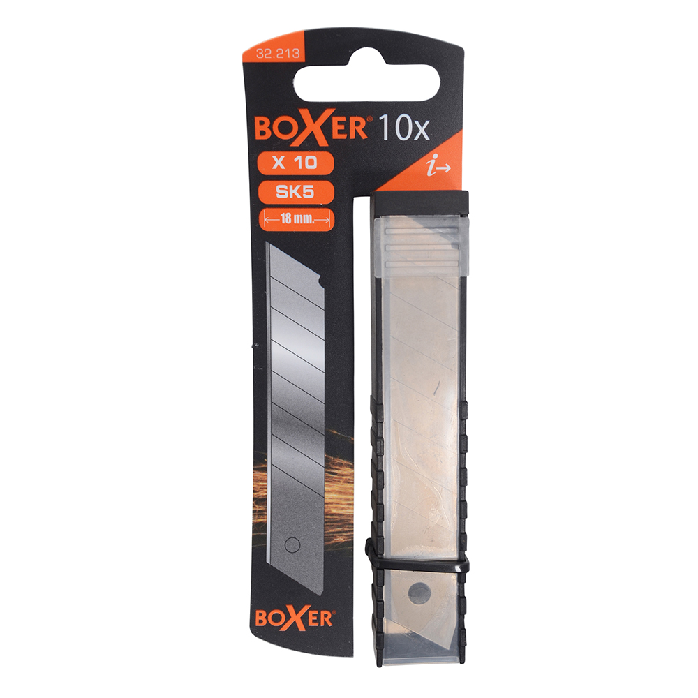 knivblader Boxer Sk5-Stål 10 st