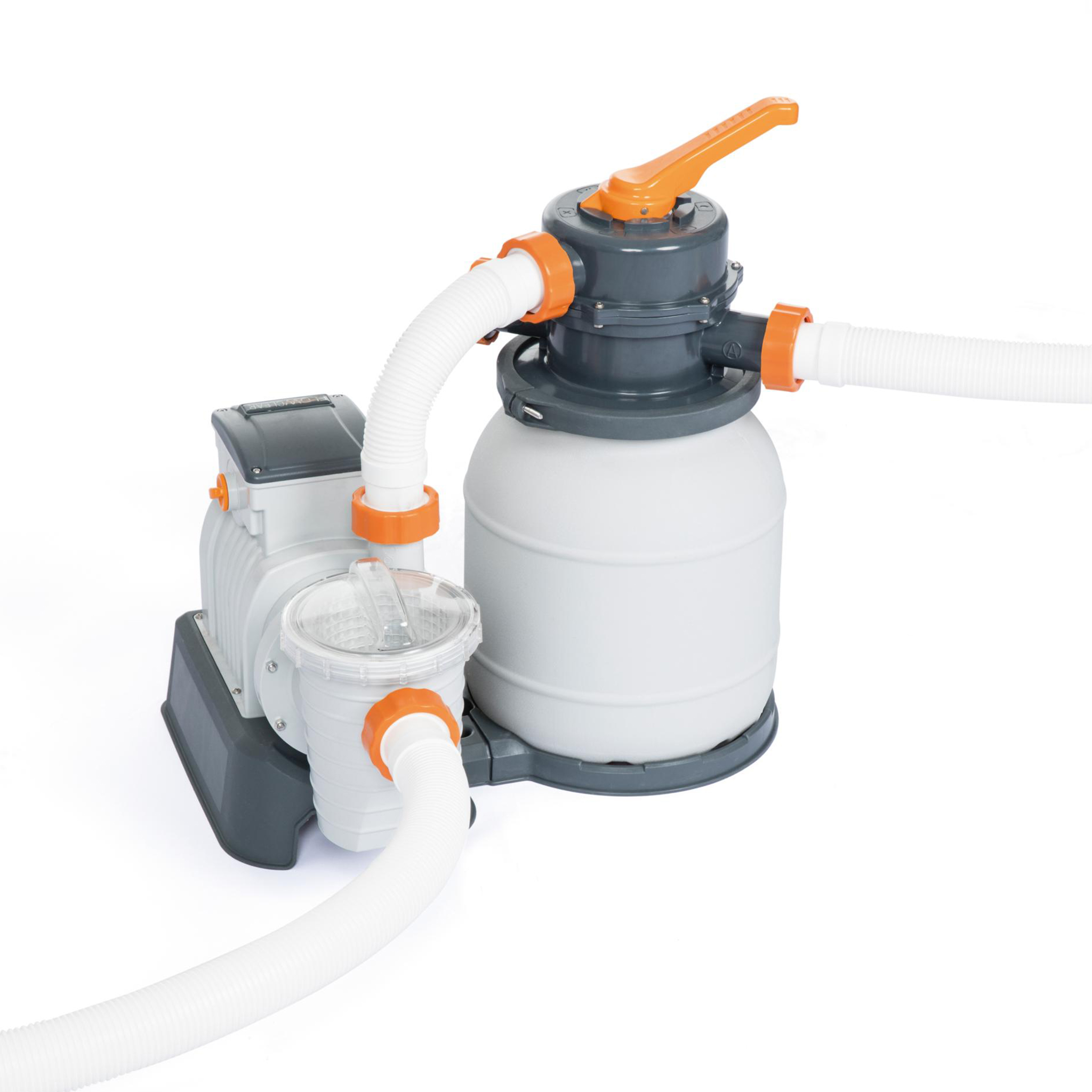 Bassengpakke Bestway Hydrium Oval