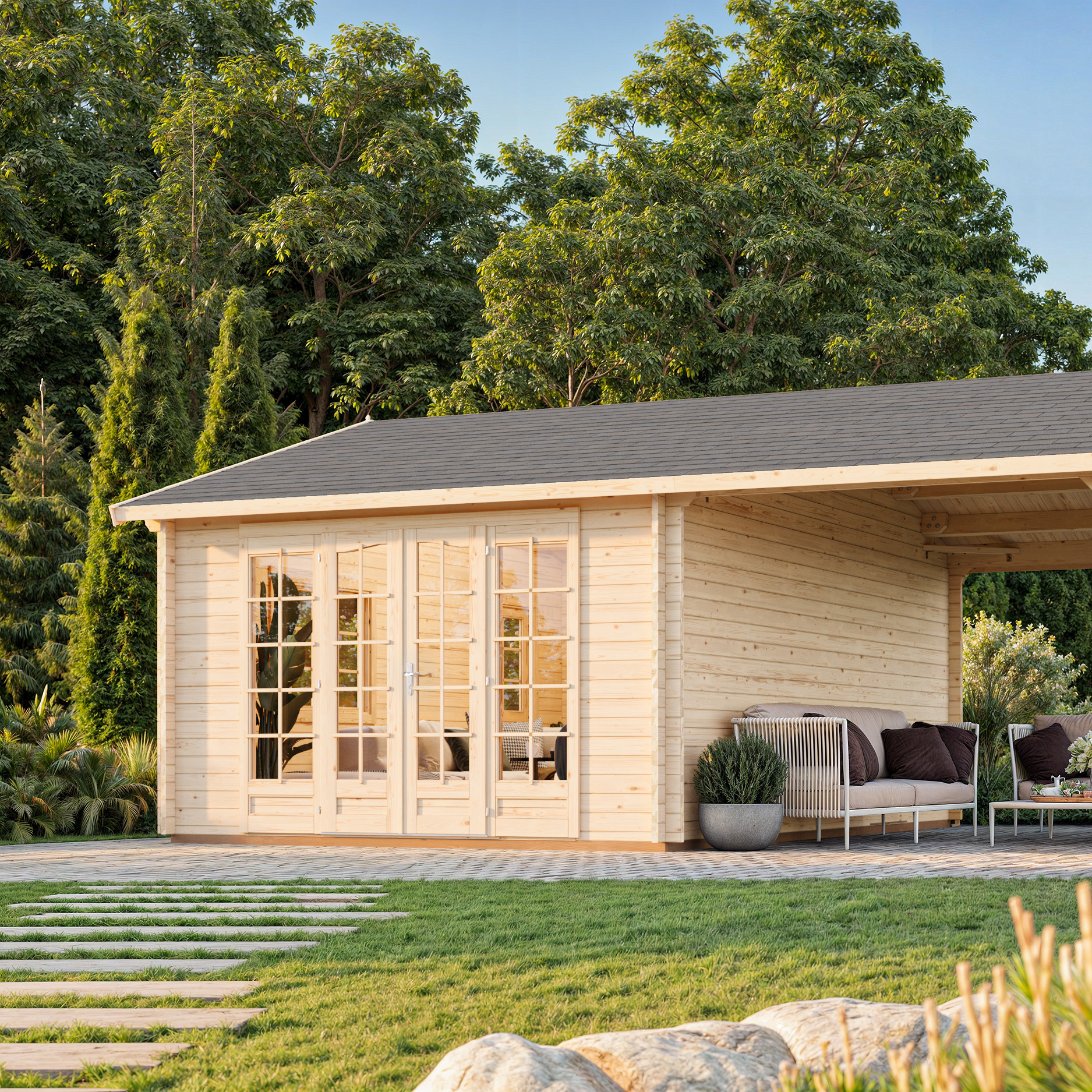 Hytte Palmako Irene 36,5 m2