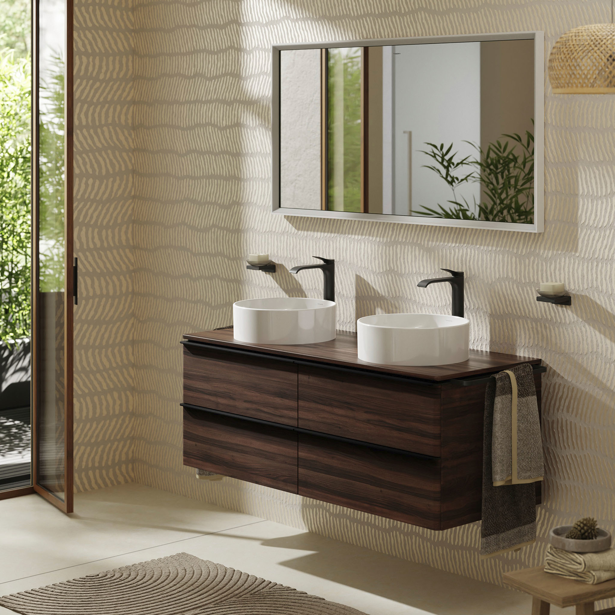 Såpekopp Hansgrohe AddStoris