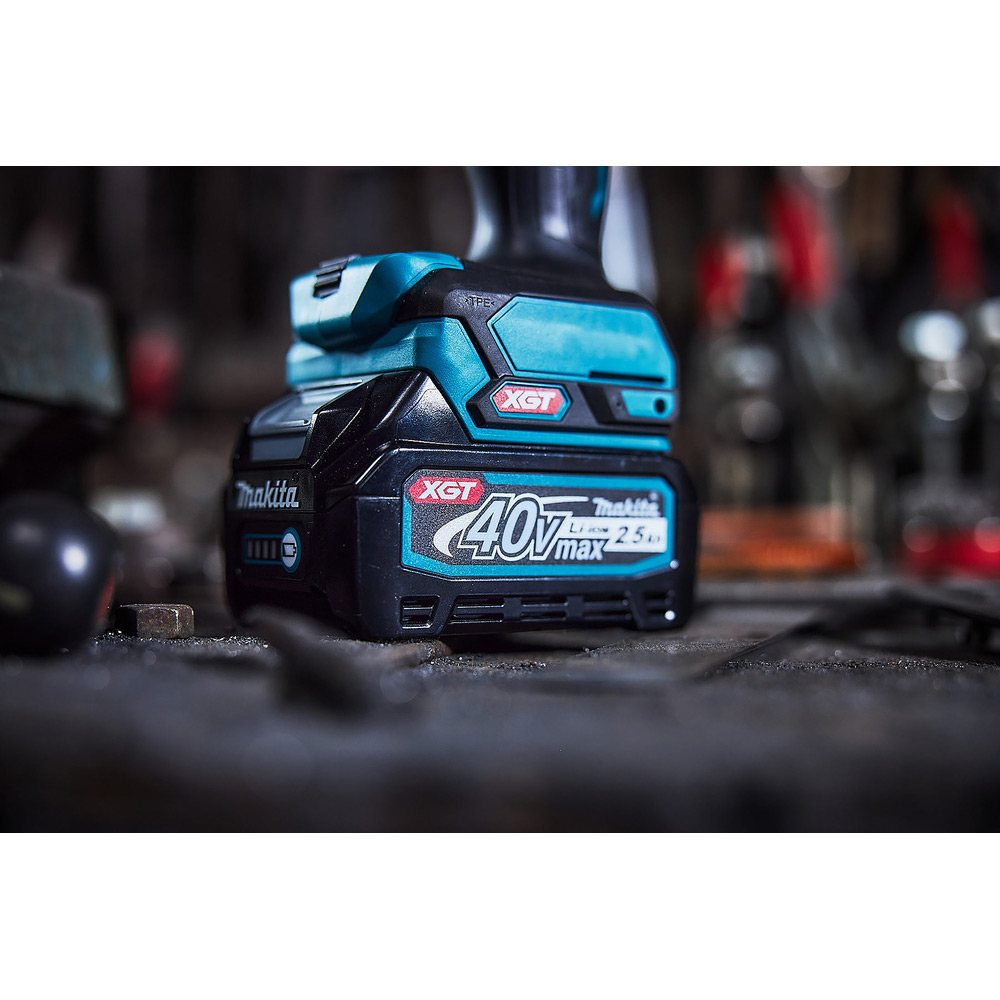 Slagbormaskin Makita HP001GZ 40V XGT Uten Batteri og Lader