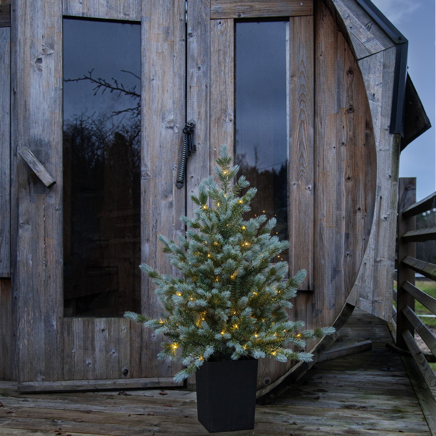 Borddekorasjon Star Trading GranGreyland95 cm 80Lb